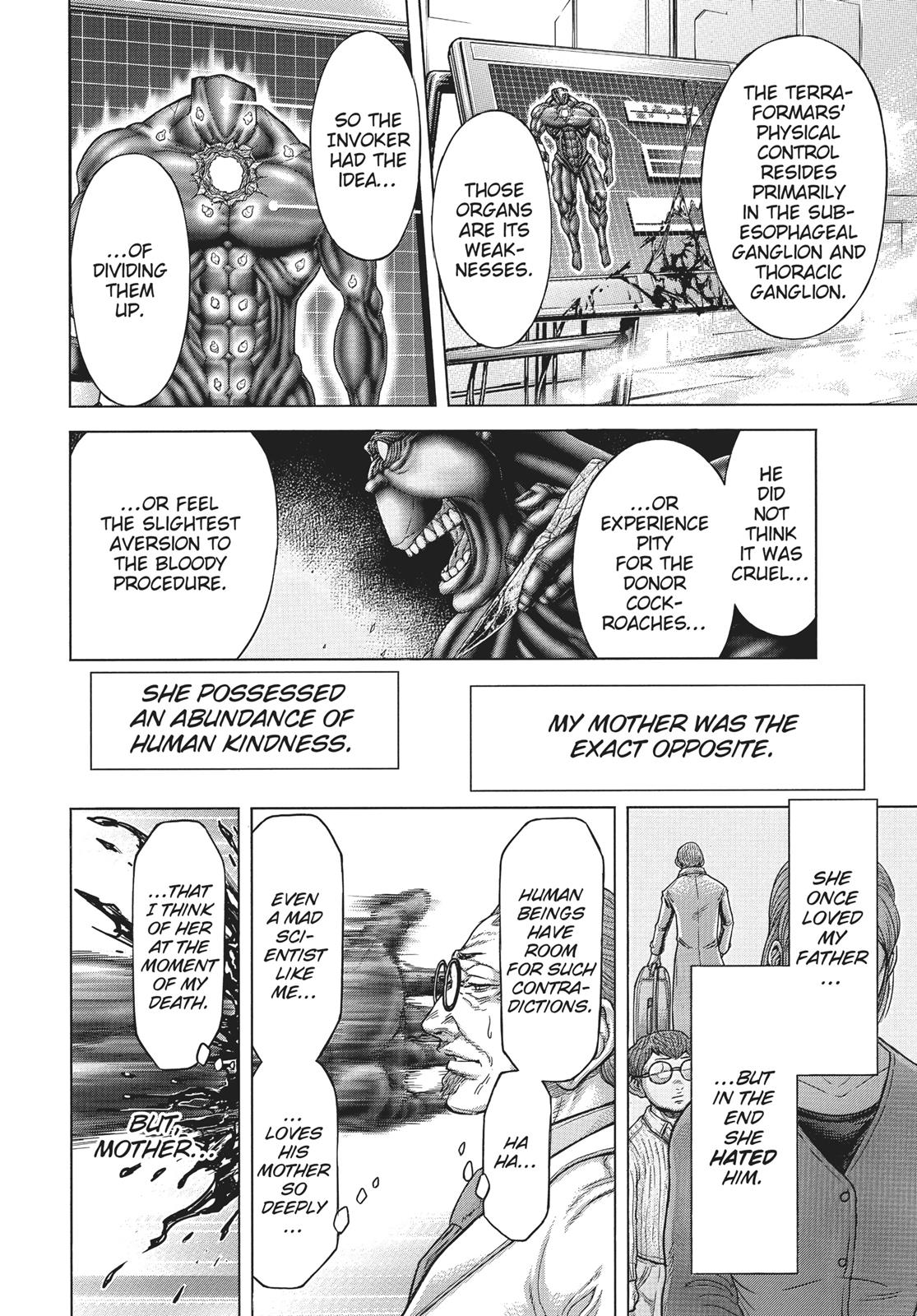 Read Terra Formars Manga Online