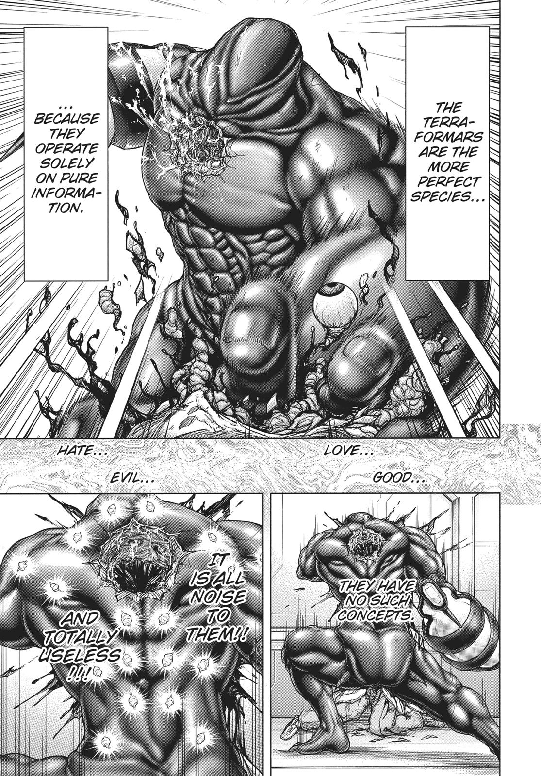 Read Terra Formars Manga Online