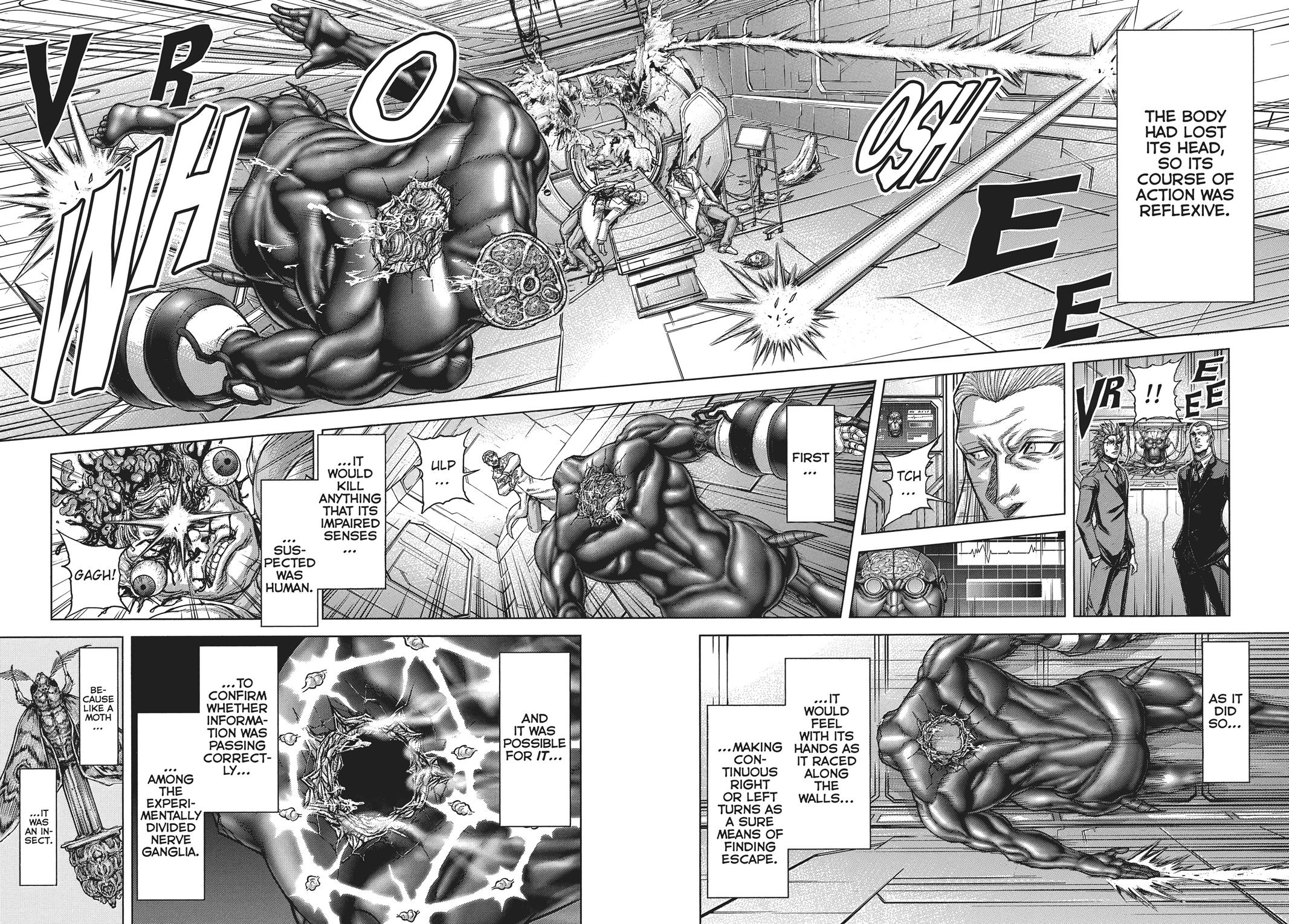 Read Terra Formars Manga Online