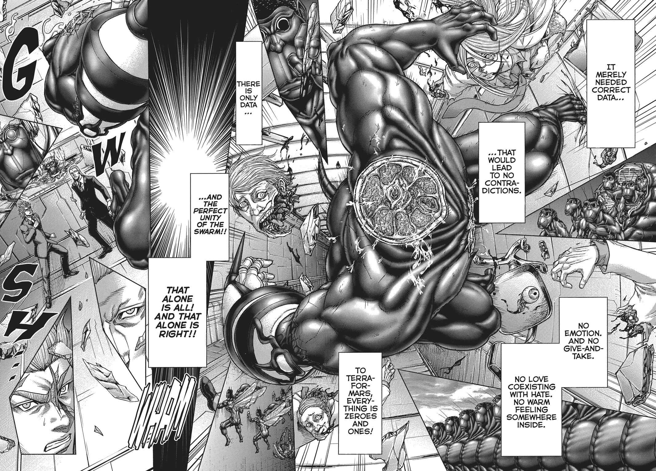 Read Terra Formars Manga Online