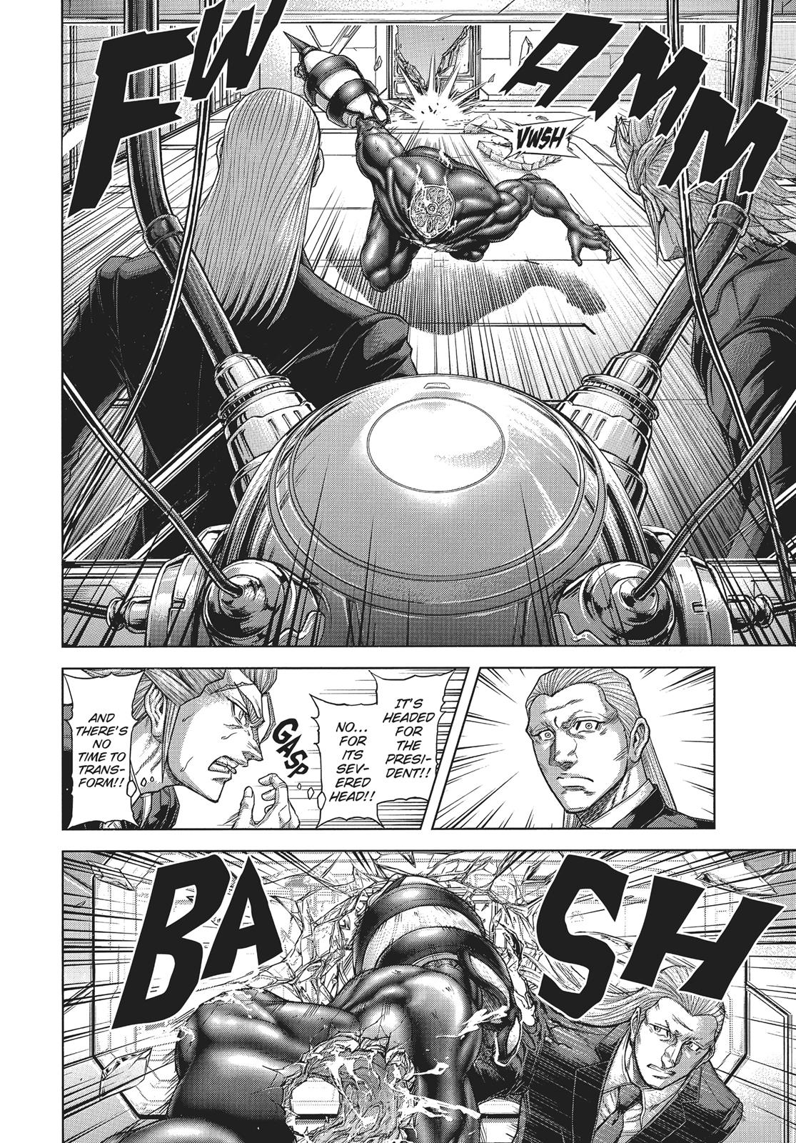 Read Terra Formars Manga Online