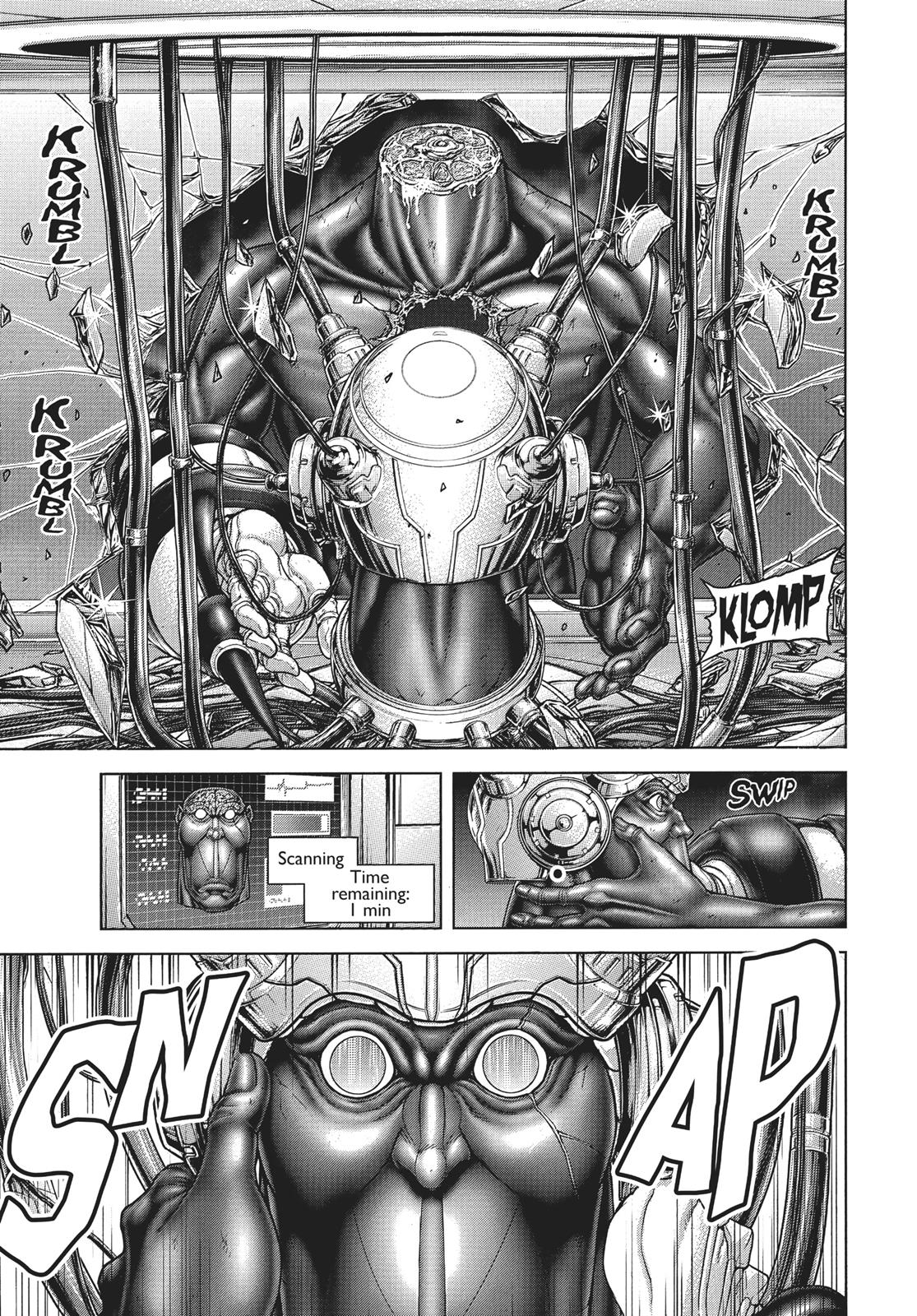 Read Terra Formars Manga Online