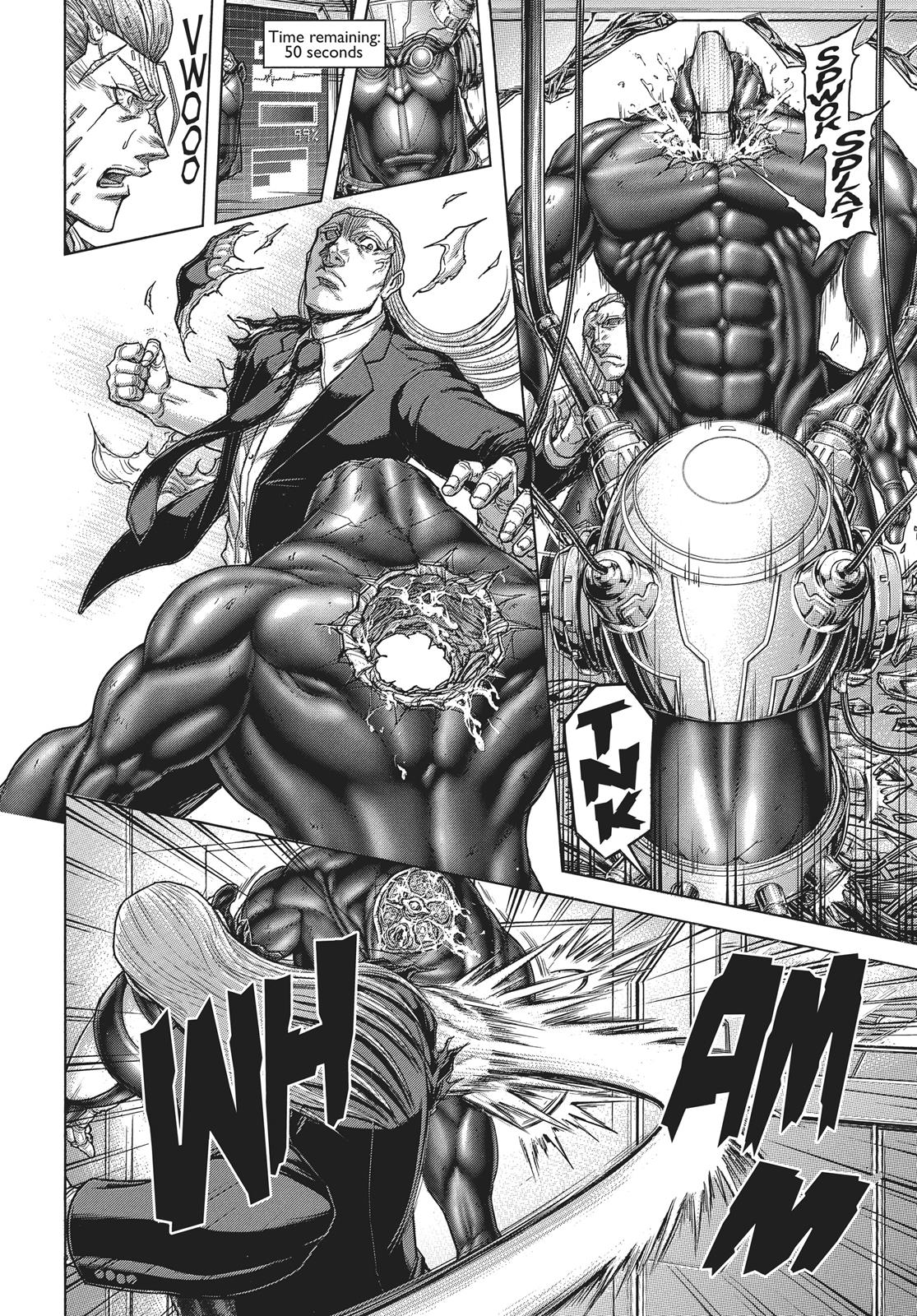 Read Terra Formars Manga Online