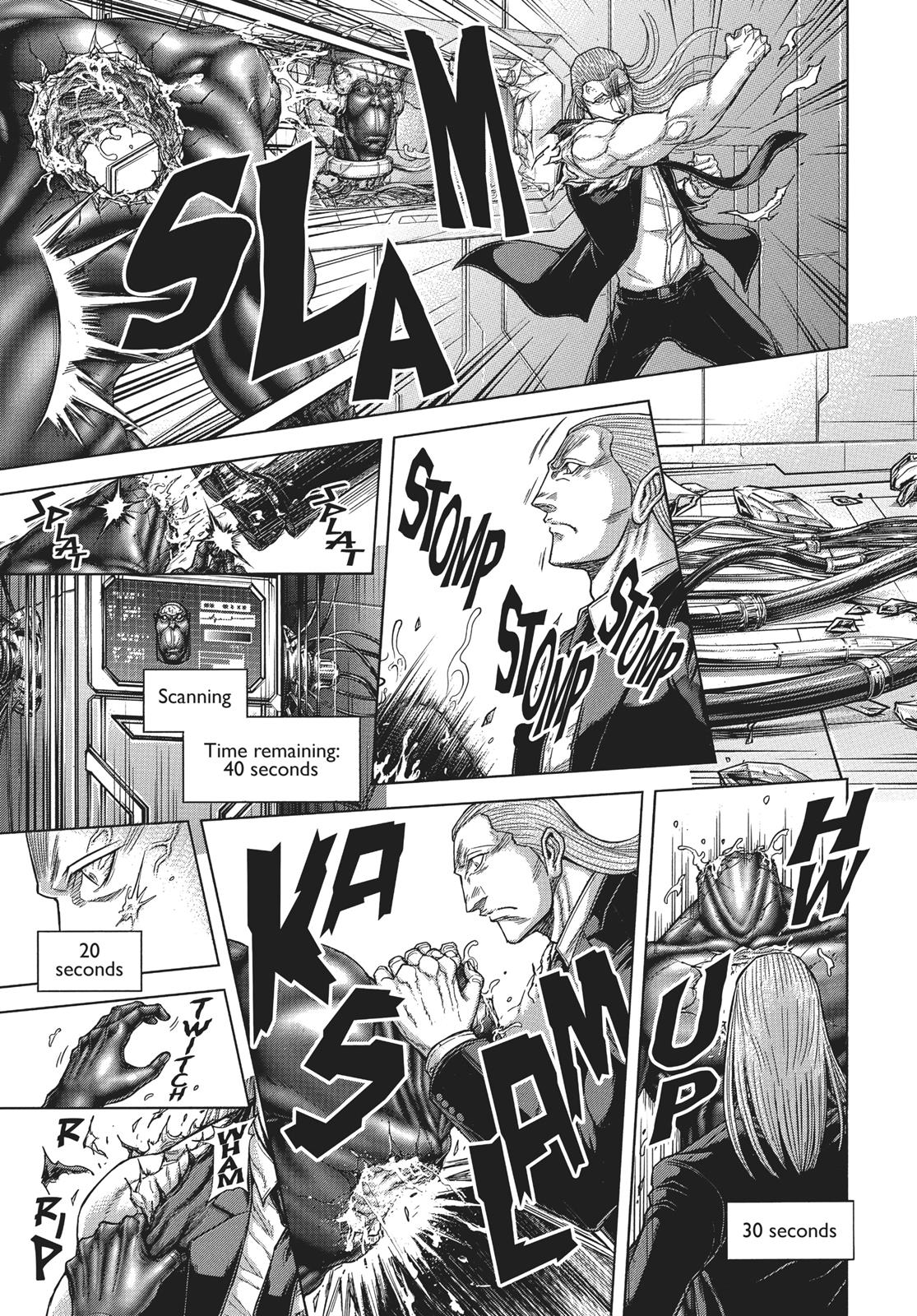 Read Terra Formars Manga Online