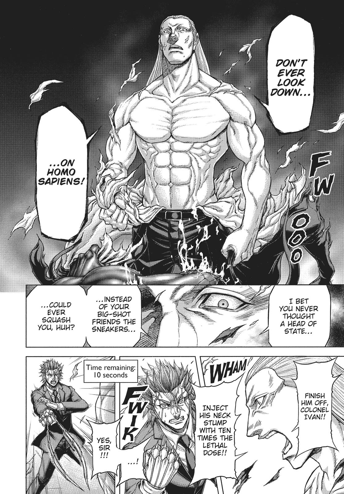 Read Terra Formars Manga Online