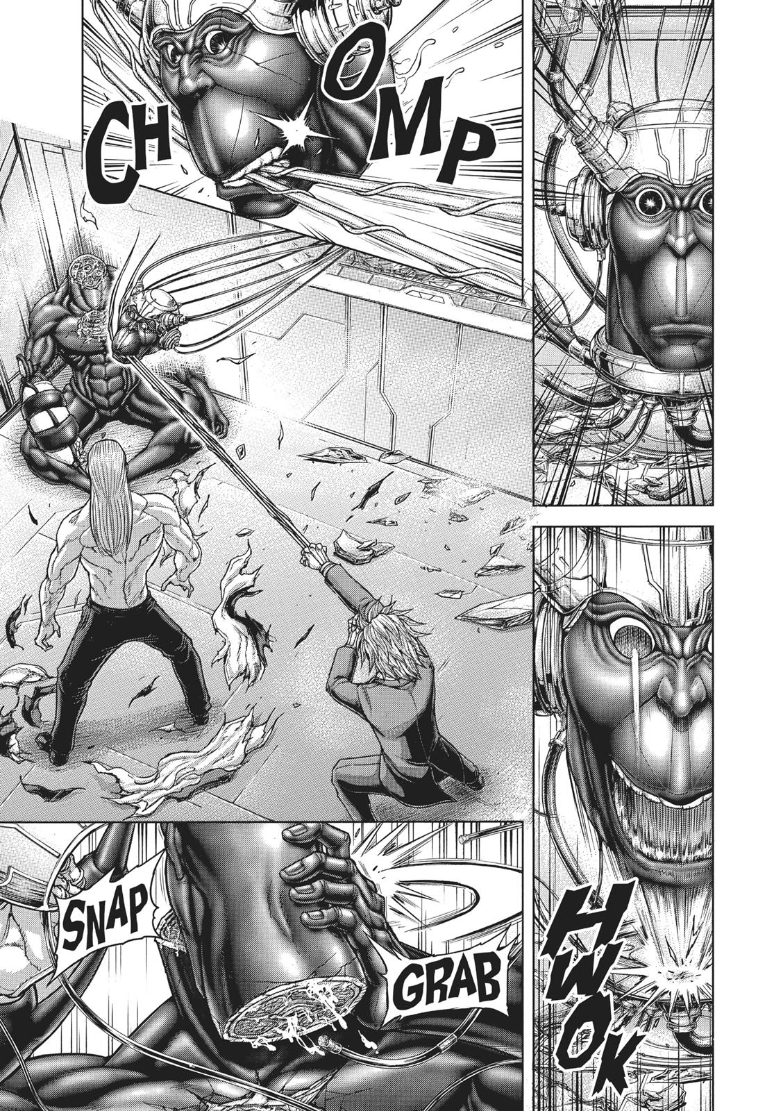 Read Terra Formars Manga Online