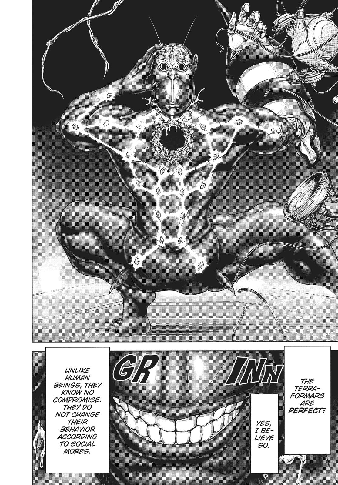 Read Terra Formars Manga Online