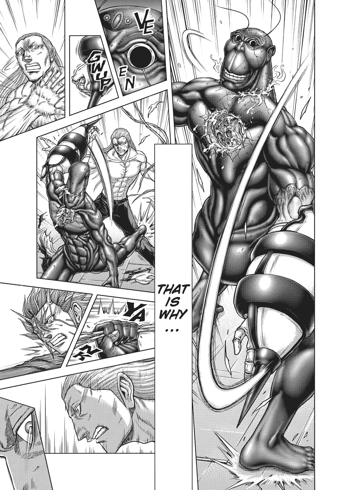 Read Terra Formars Manga Online
