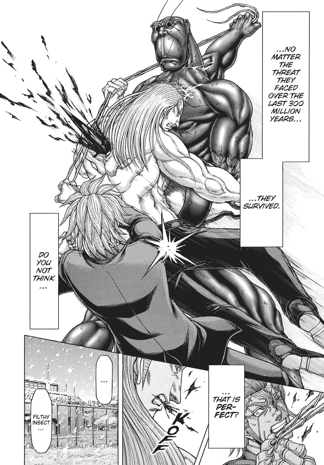 Read Terra Formars Manga Online