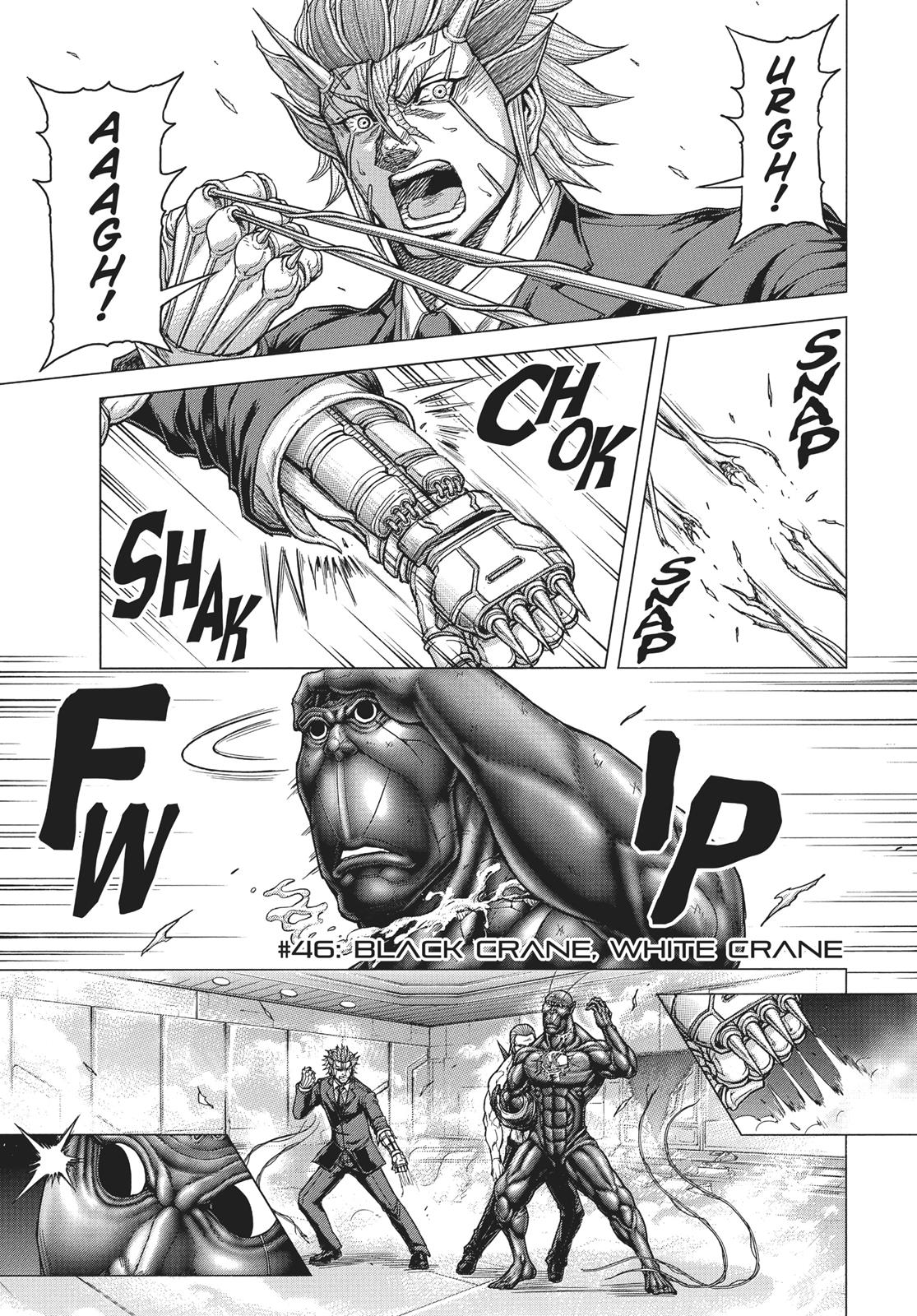 Read Terra Formars Manga Online