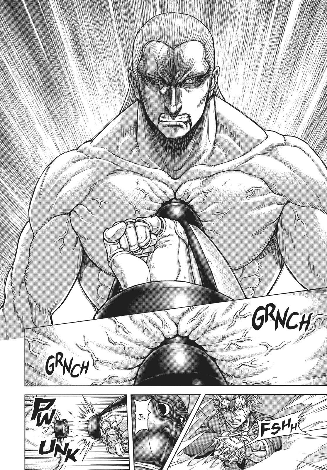 Read Terra Formars Manga Online