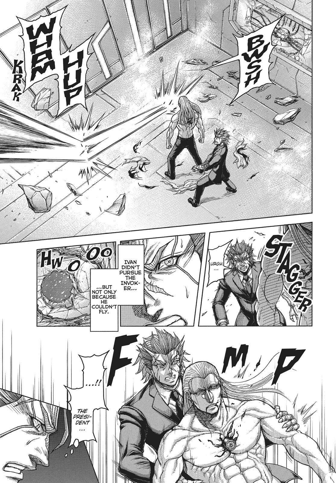 Read Terra Formars Manga Online