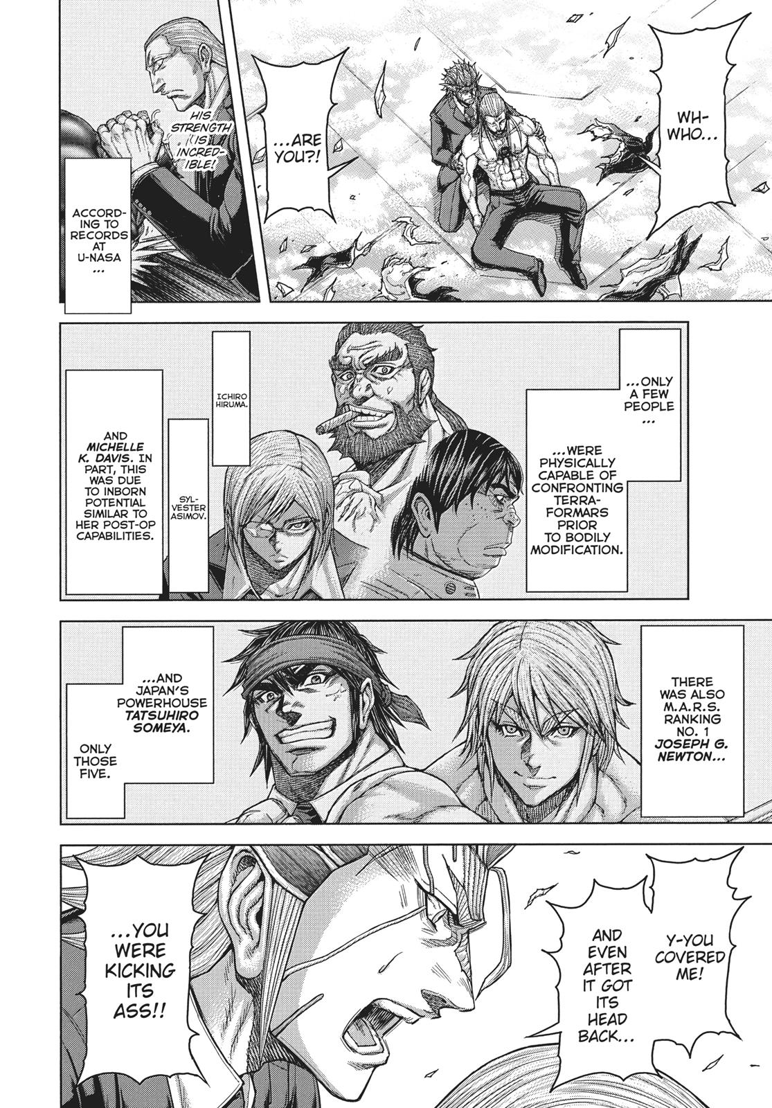 Read Terra Formars Manga Online