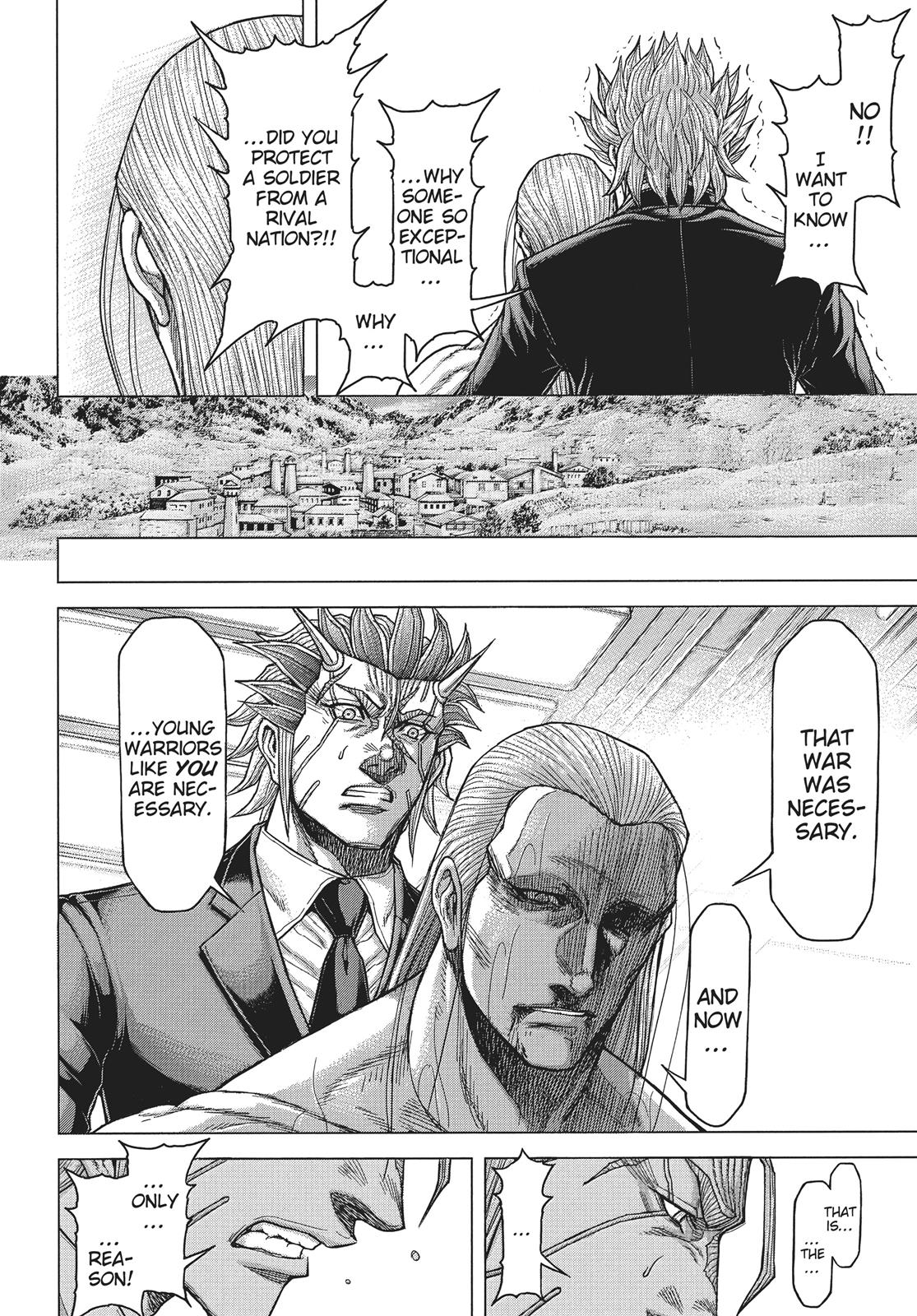 Read Terra Formars Manga Online
