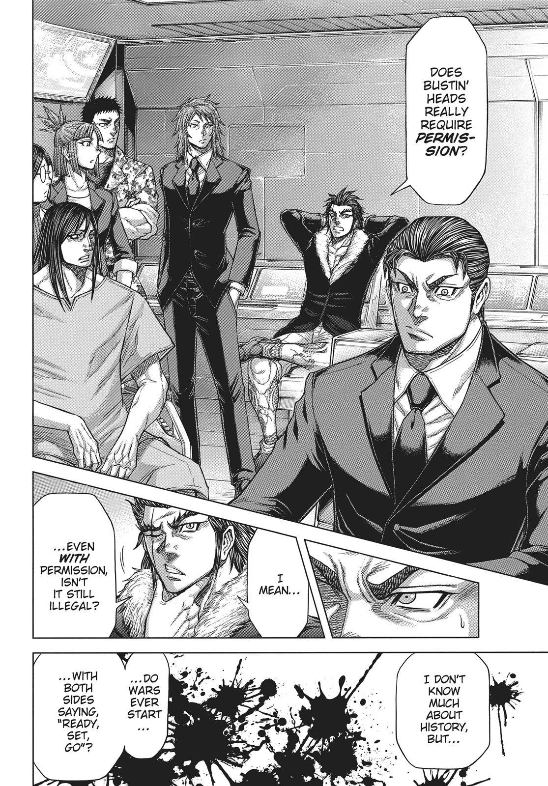 Read Terra Formars Manga Online