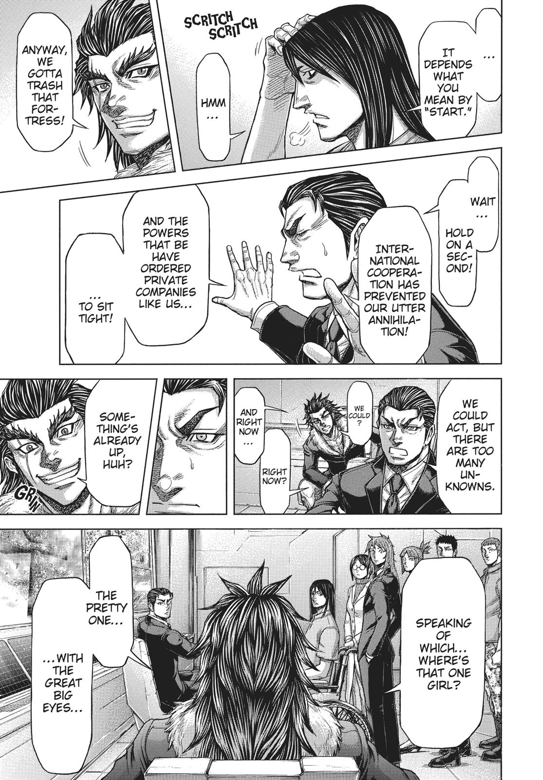 Read Terra Formars Manga Online