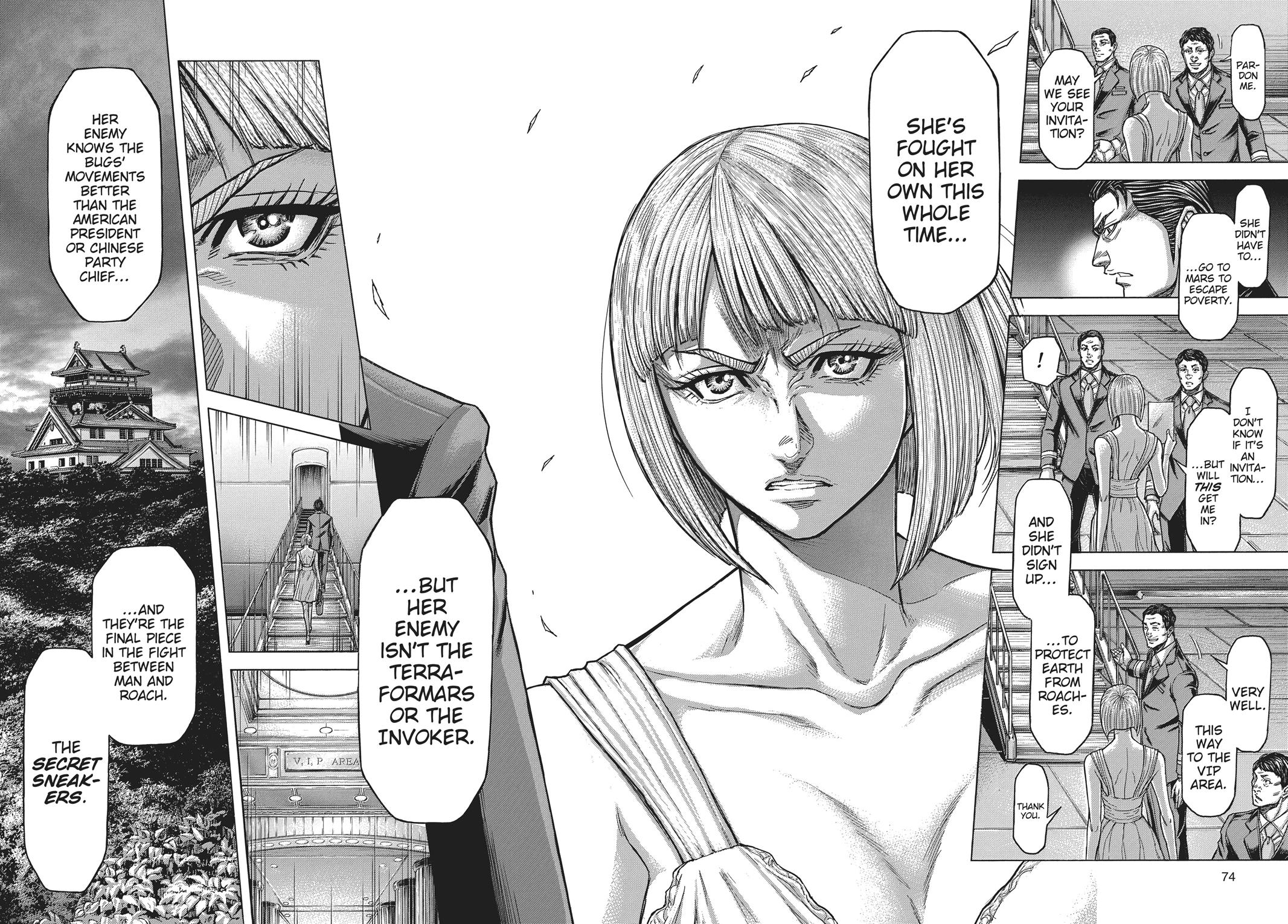 Read Terra Formars Manga Online