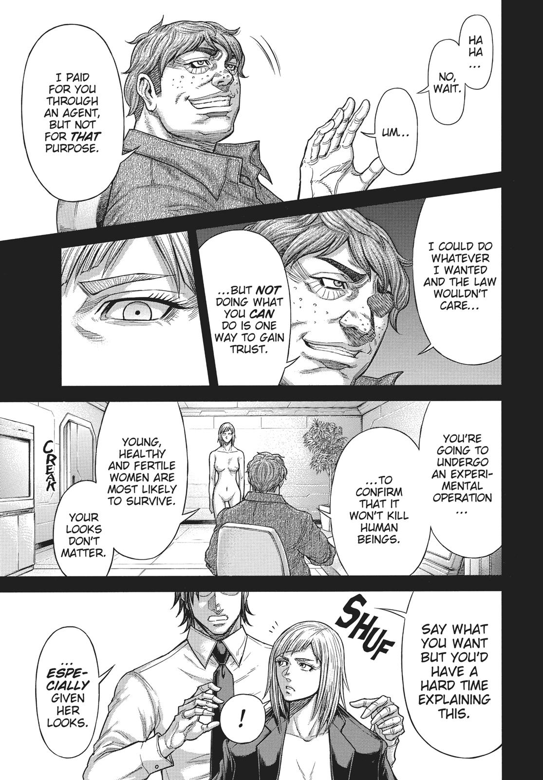 Read Terra Formars Manga Online