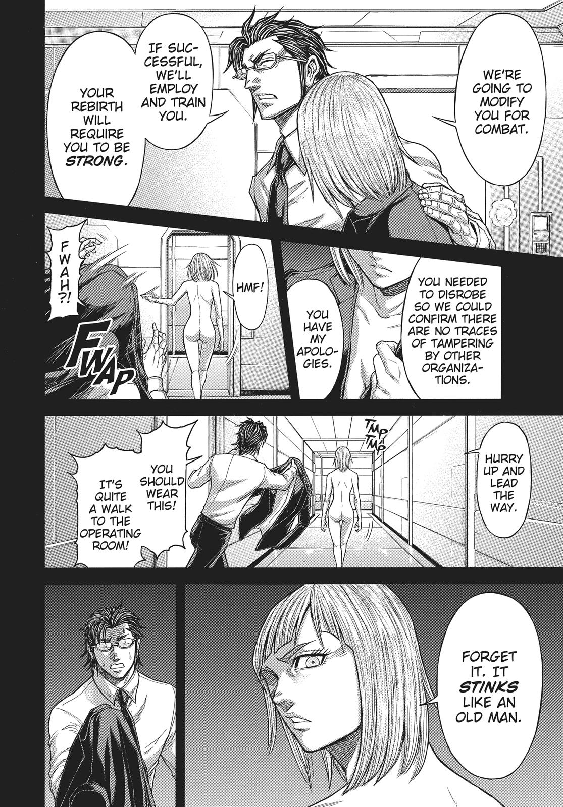 Read Terra Formars Manga Online