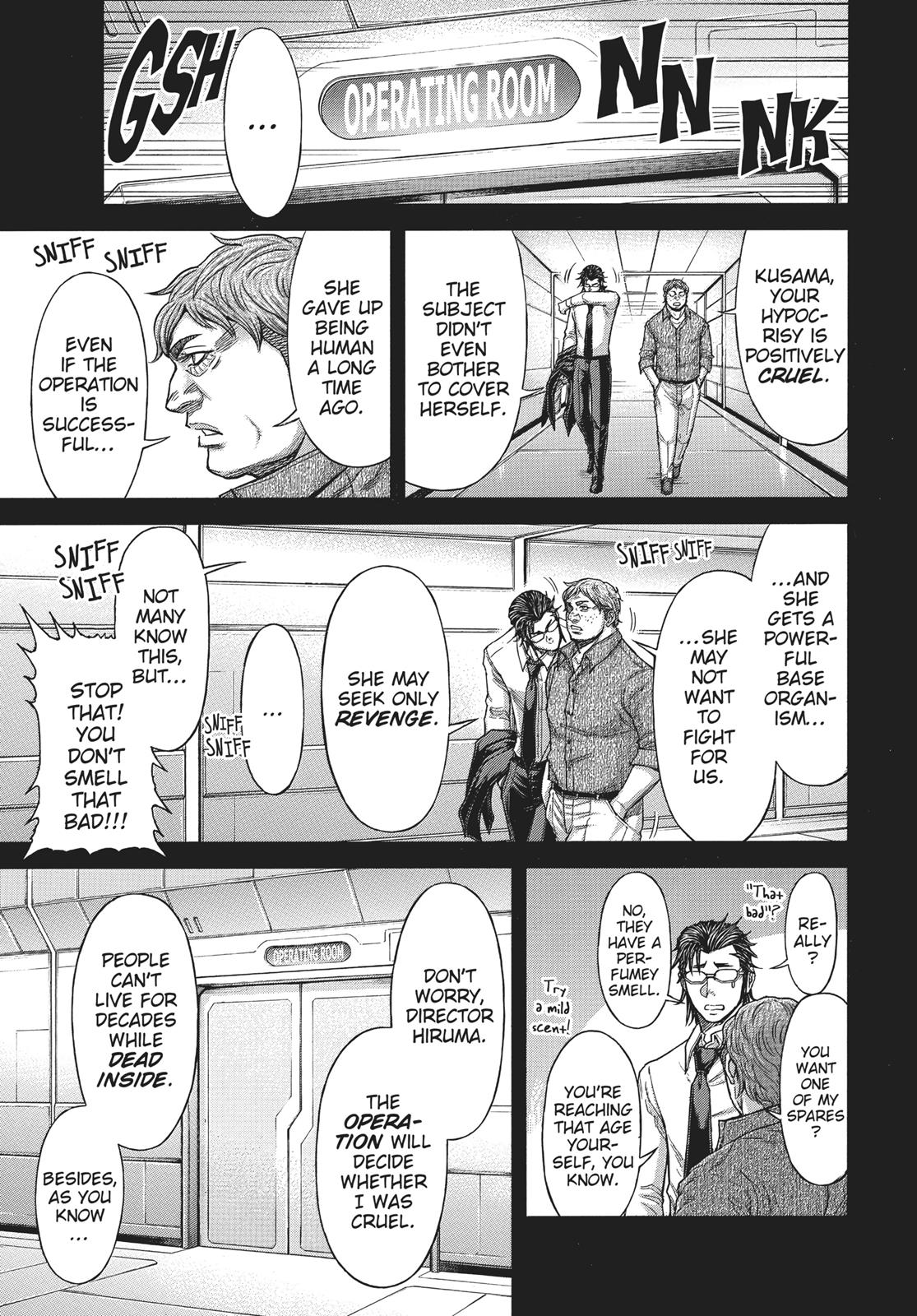 Read Terra Formars Manga Online