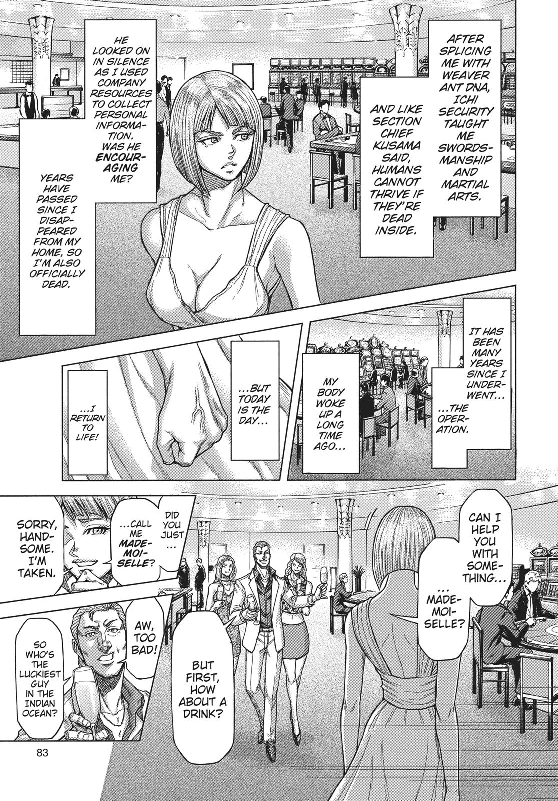 Read Terra Formars Manga Online