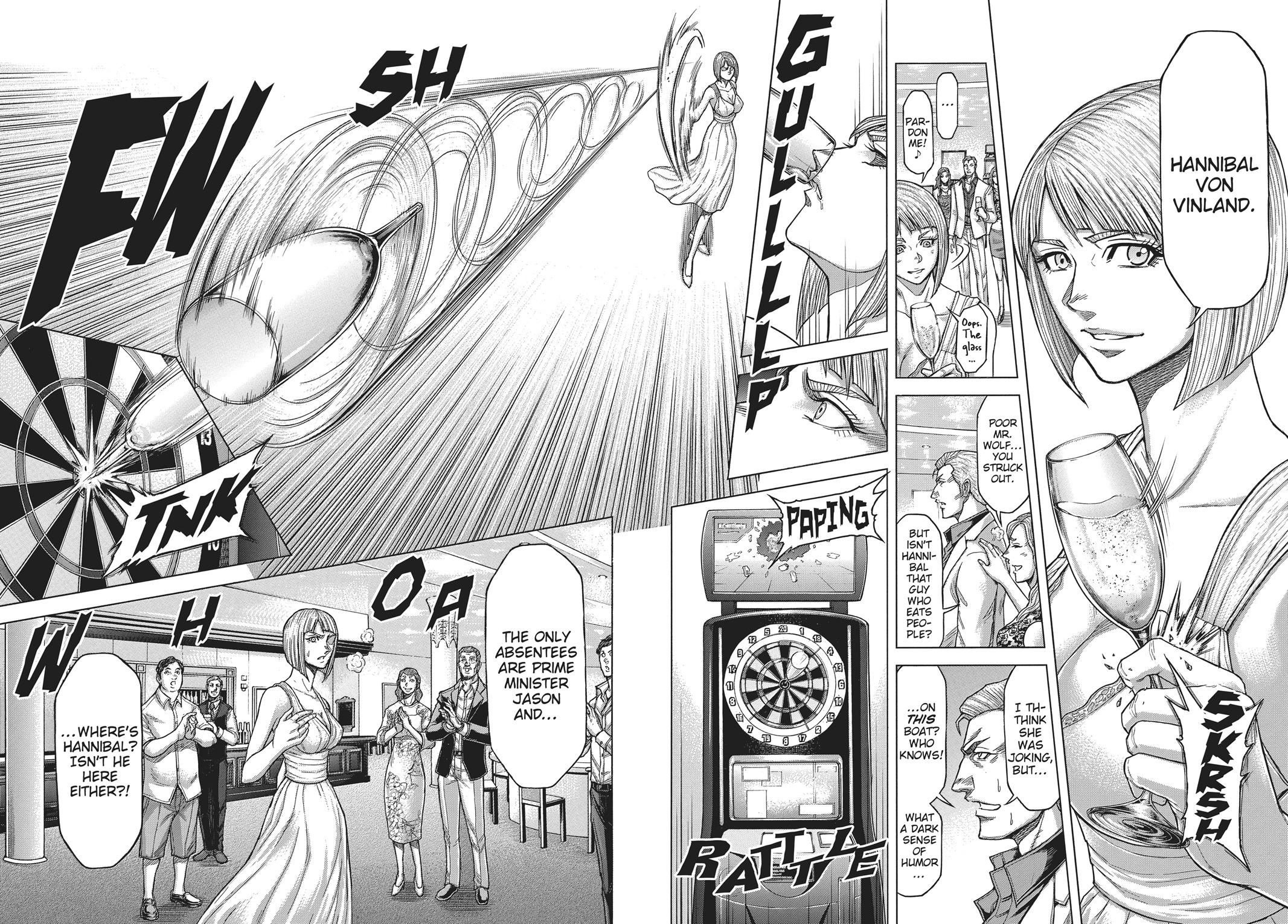 Read Terra Formars Manga Online