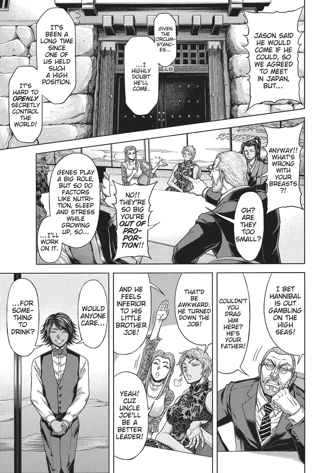 Read Terra Formars Manga Online