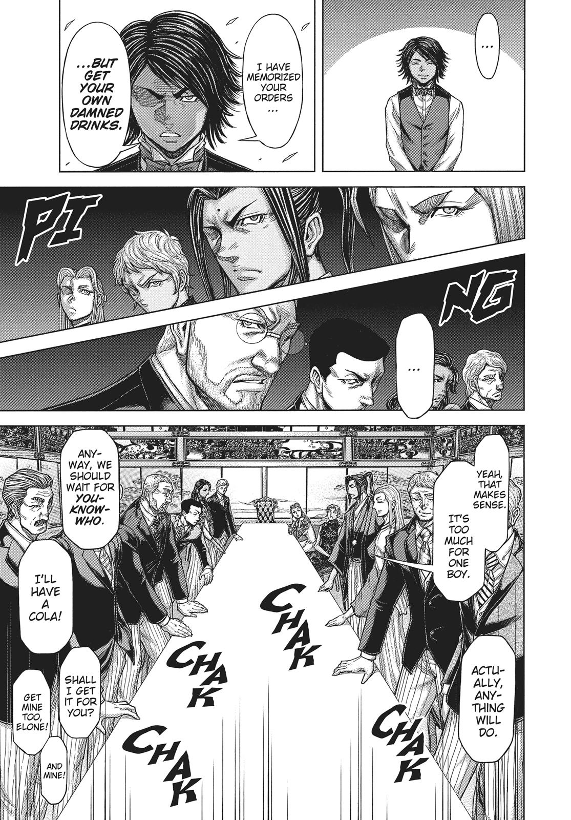 Read Terra Formars Manga Online