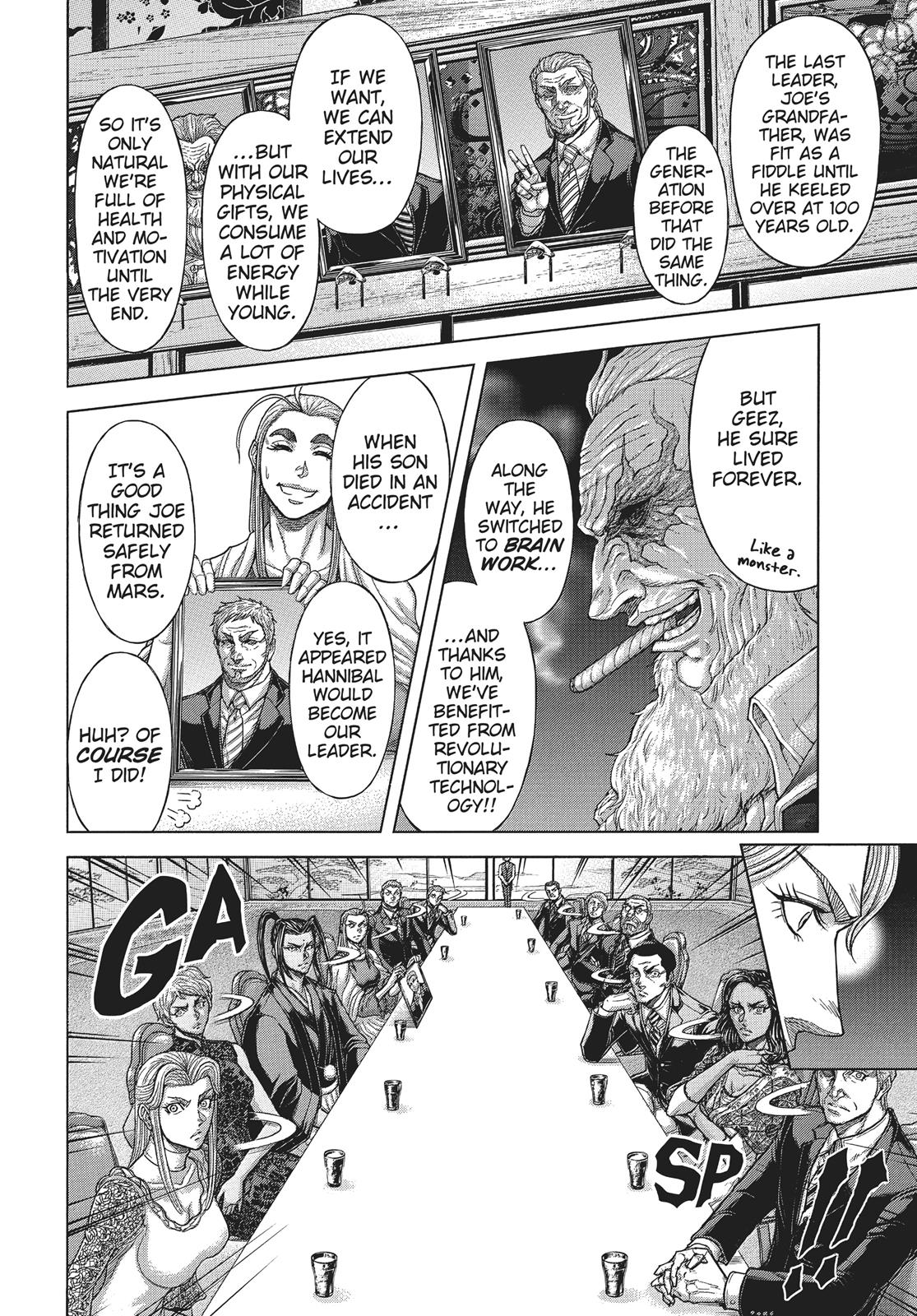 Read Terra Formars Manga Online