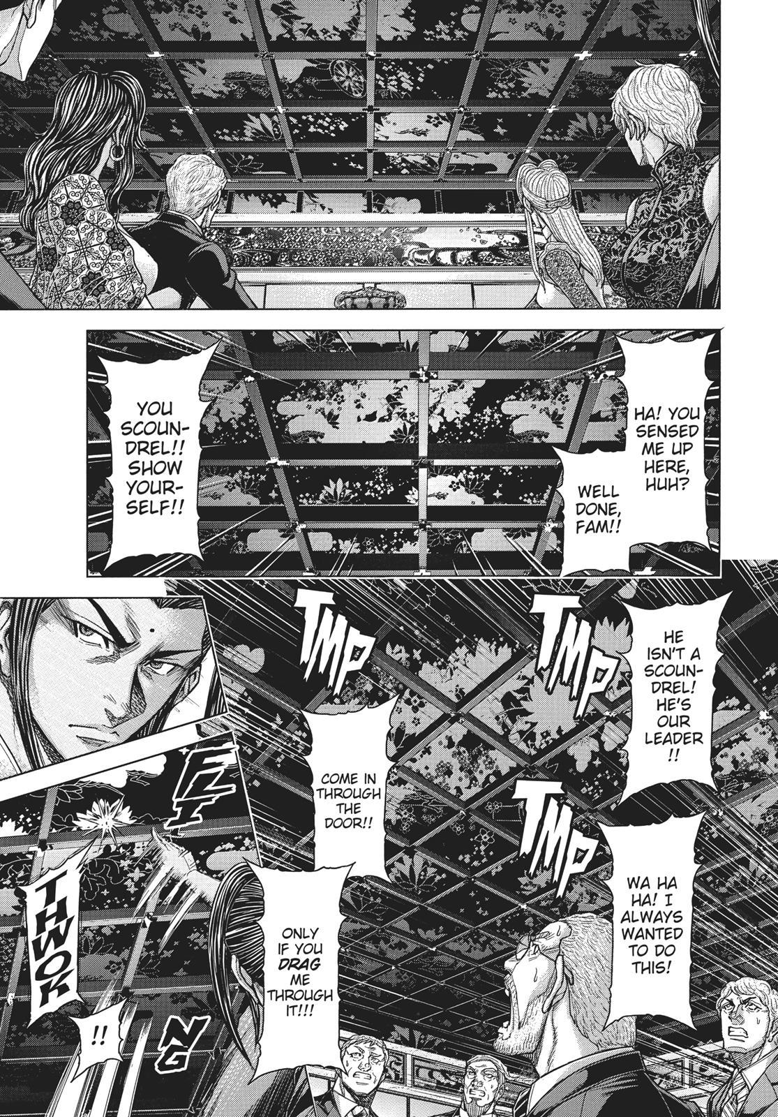 Read Terra Formars Manga Online