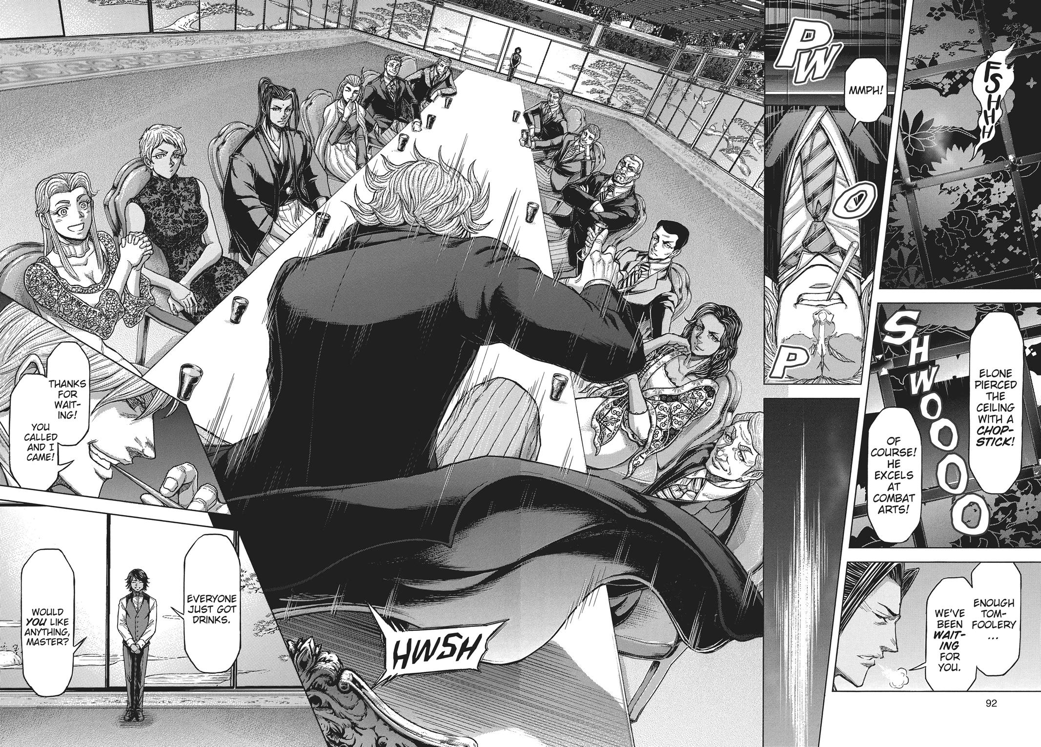 Read Terra Formars Manga Online