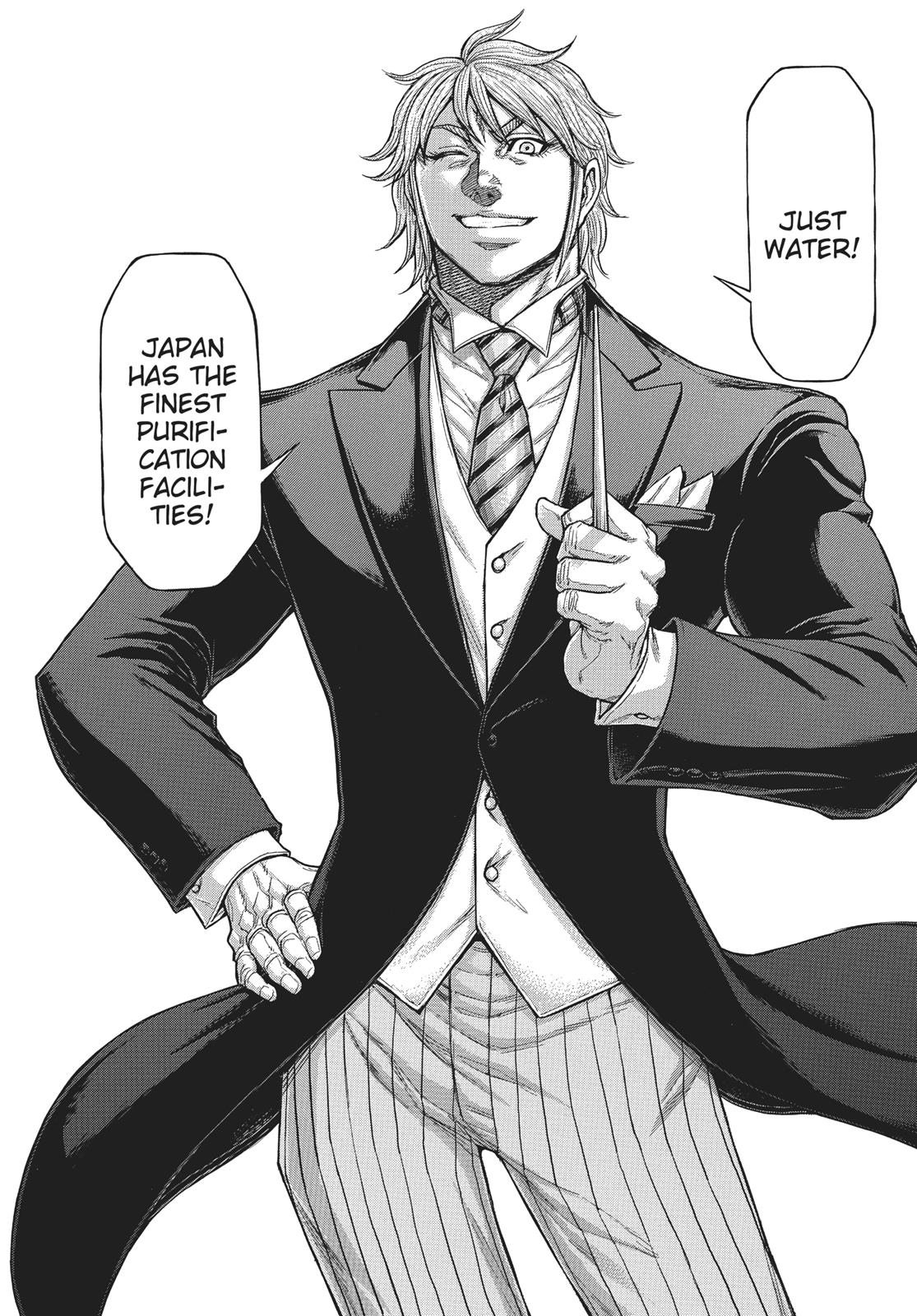 Read Terra Formars Manga Online