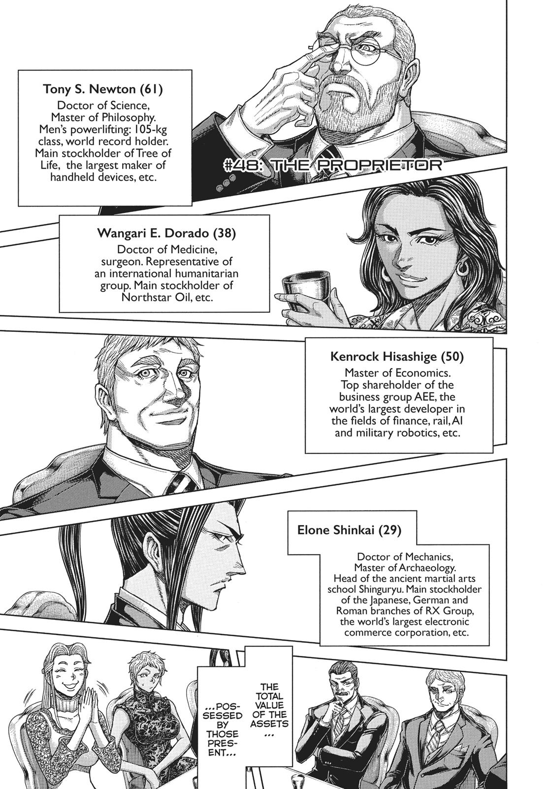 Read Terra Formars Manga Online