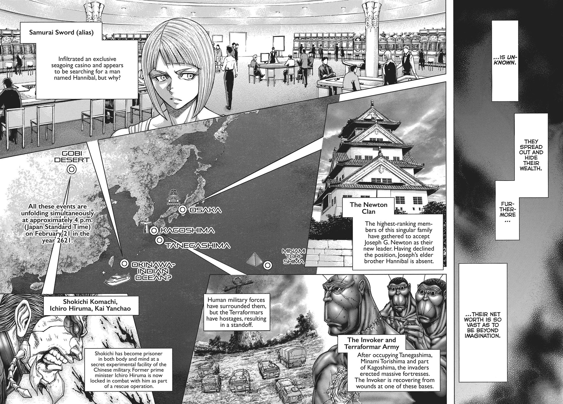 Read Terra Formars Manga Online
