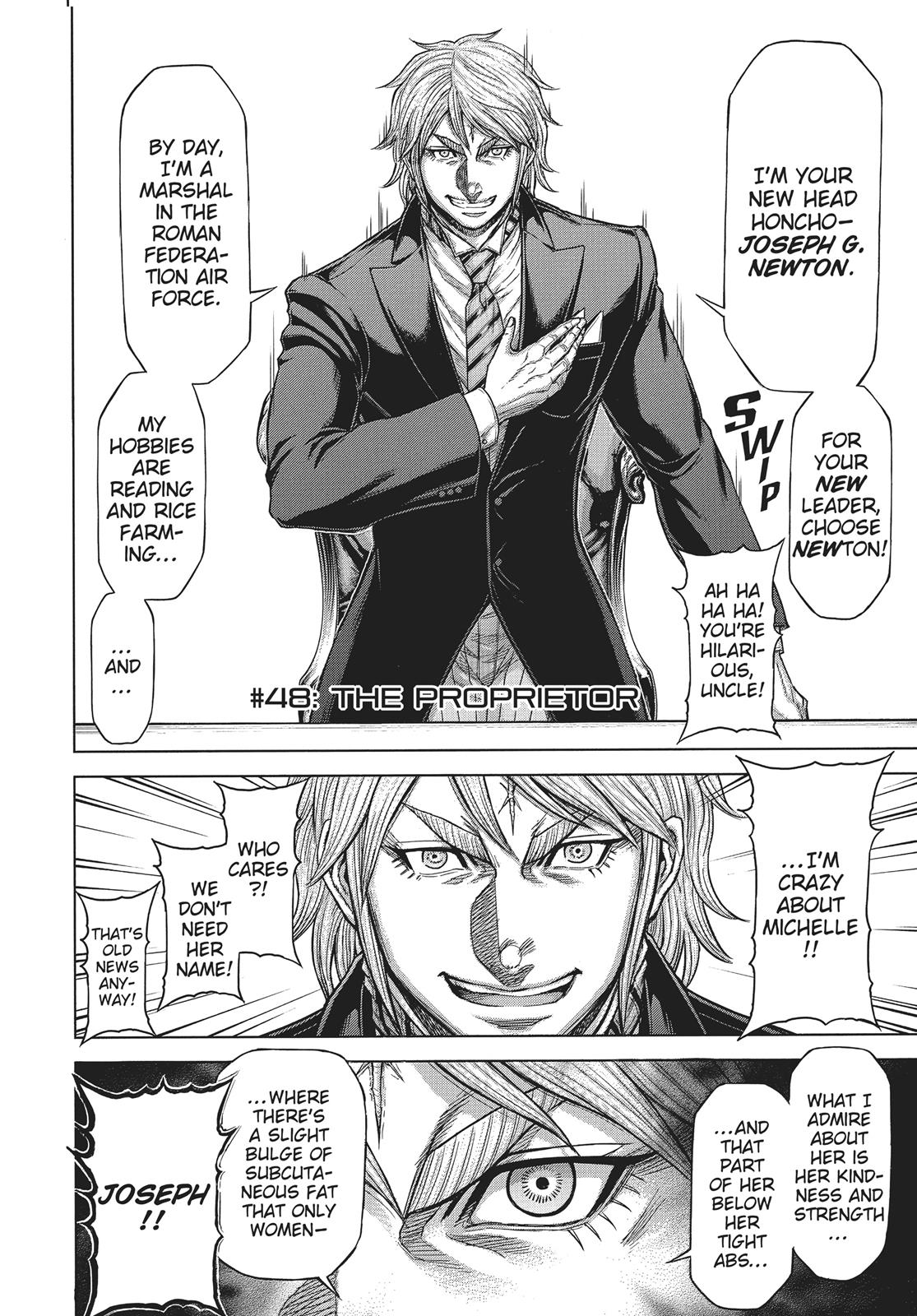 Read Terra Formars Manga Online