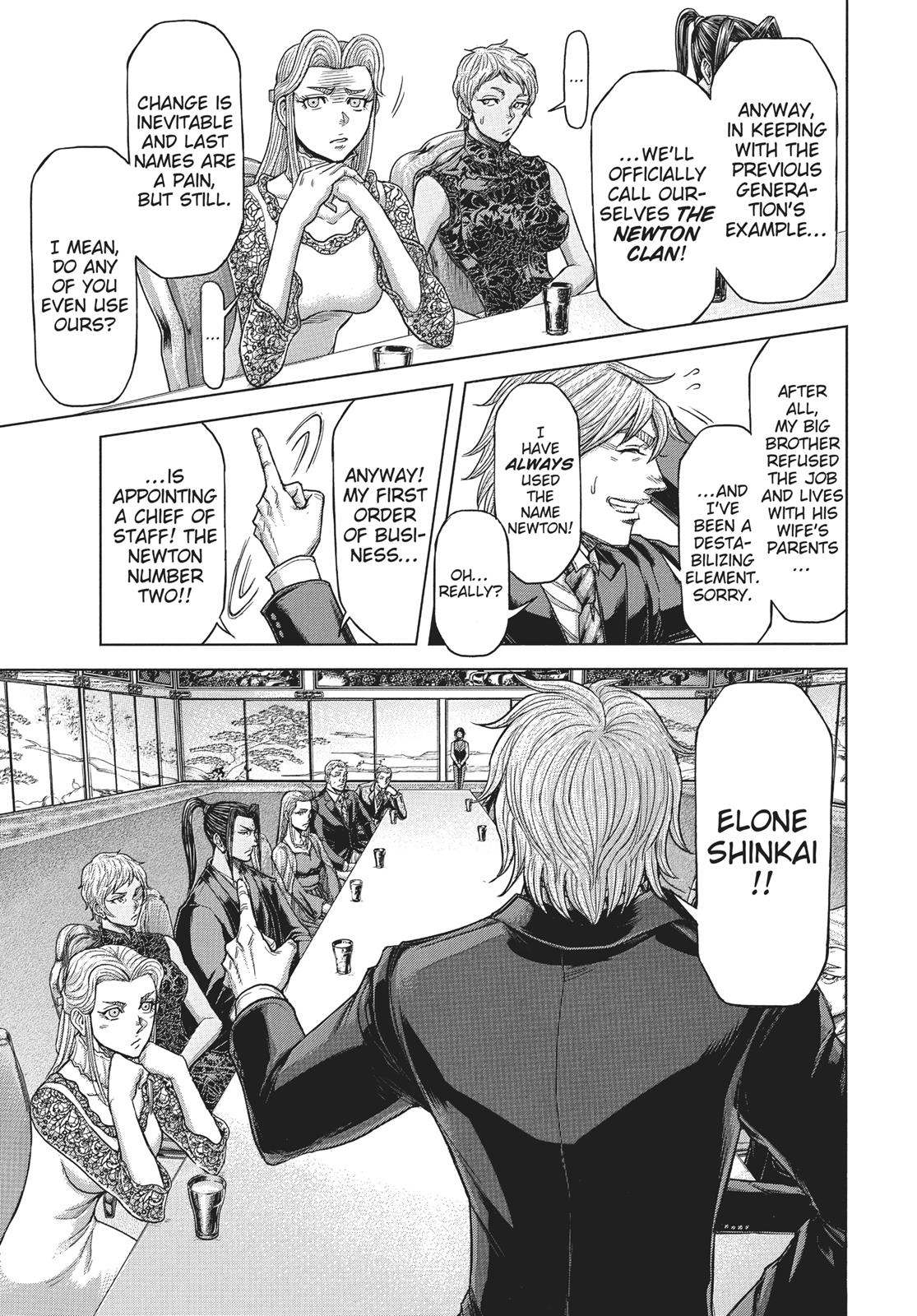 Read Terra Formars Manga Online