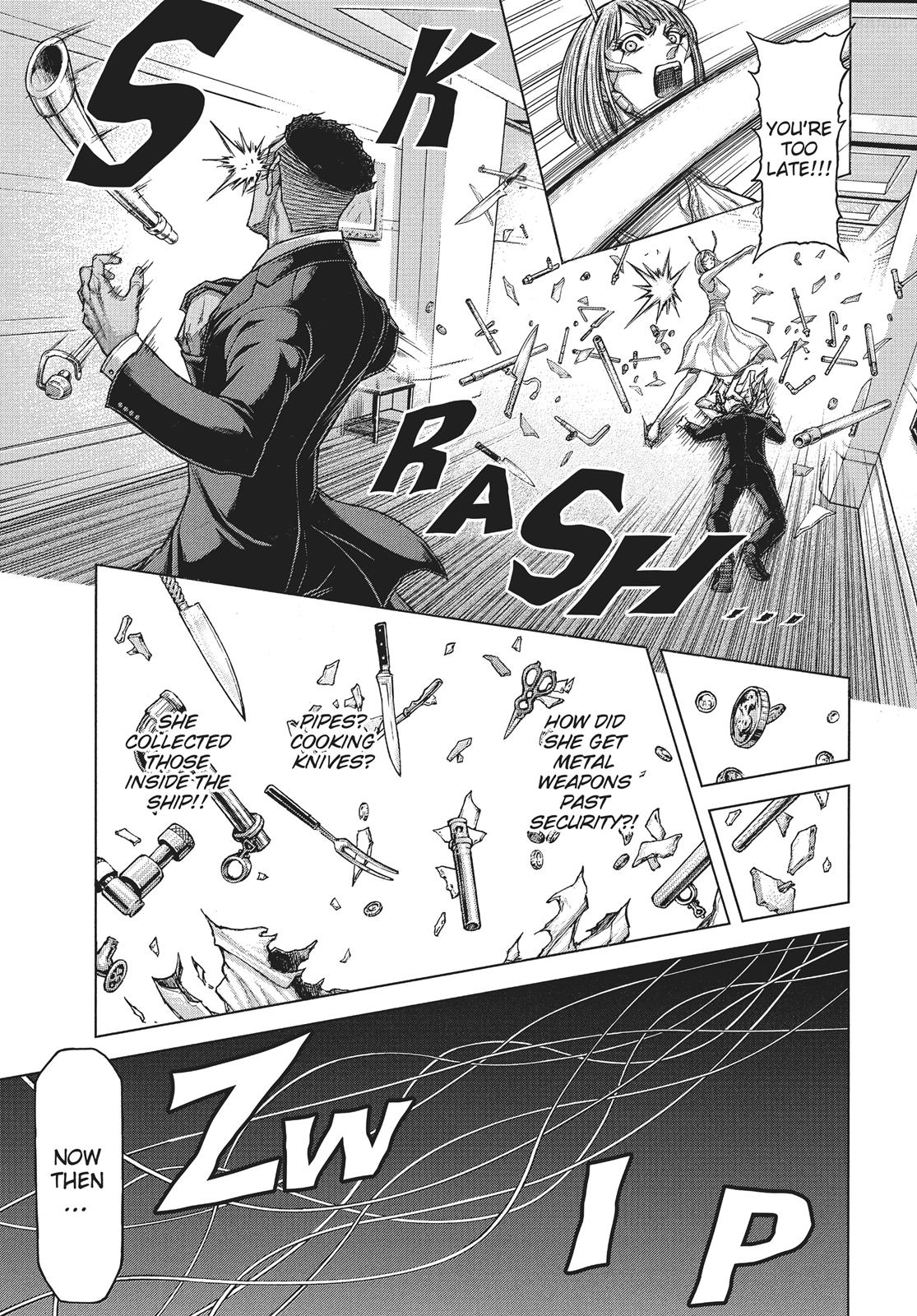 Read Terra Formars Manga Online