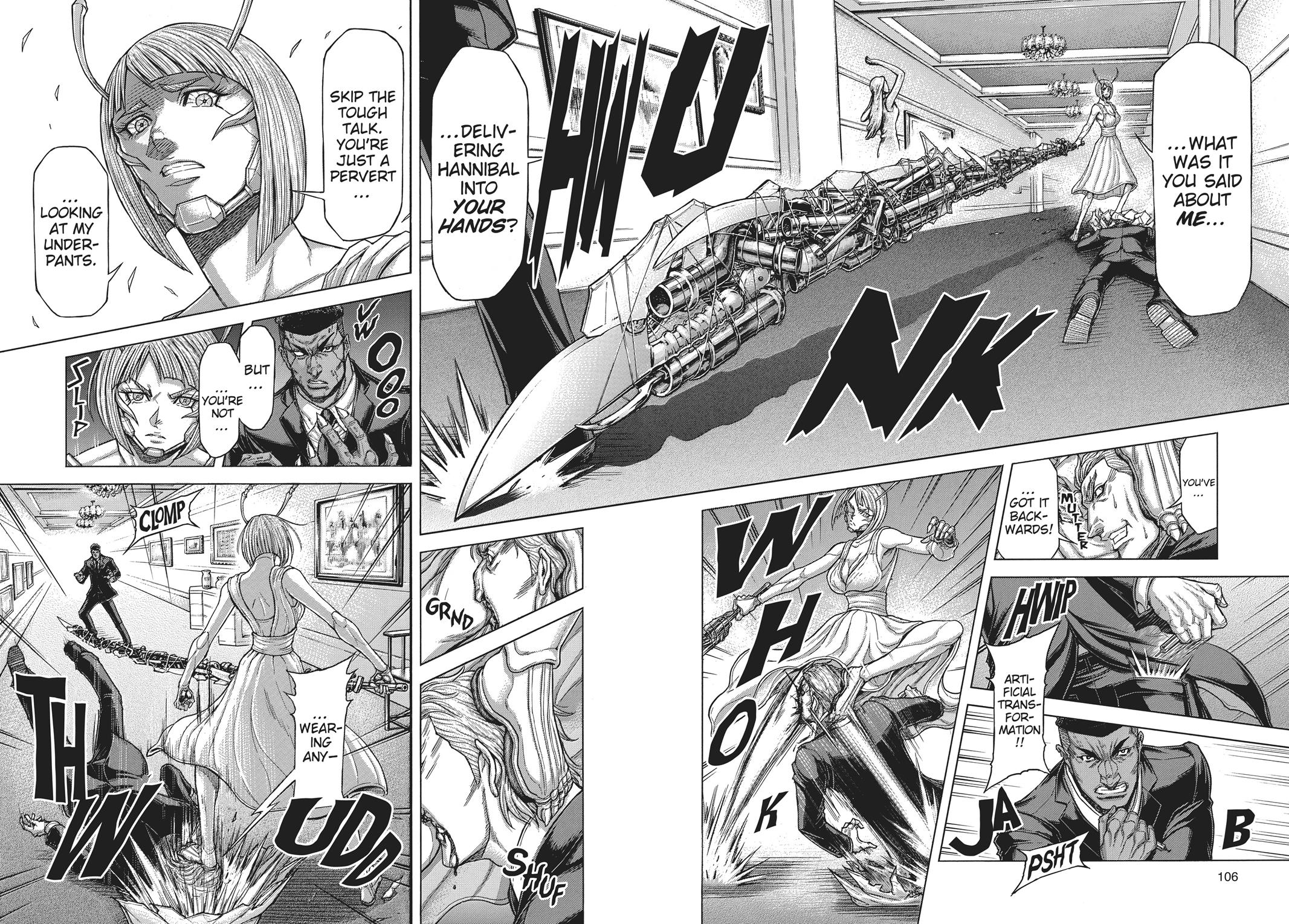 Read Terra Formars Manga Online