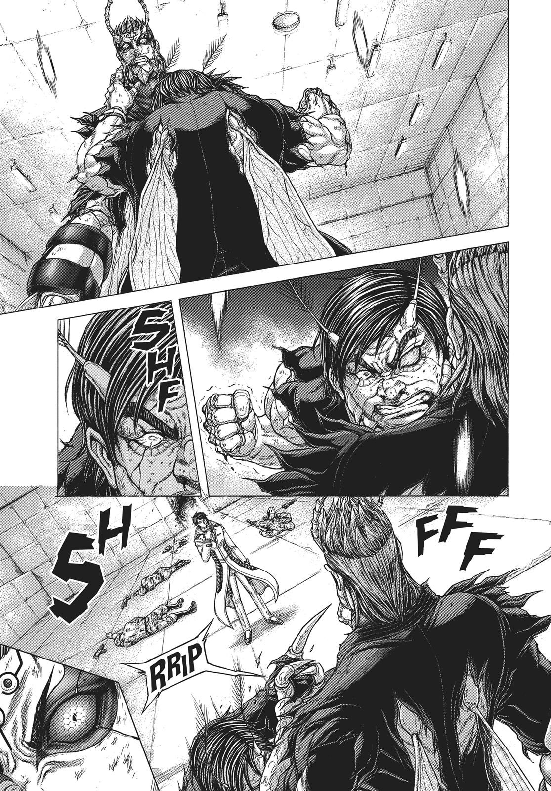 Read Terra Formars Manga Online
