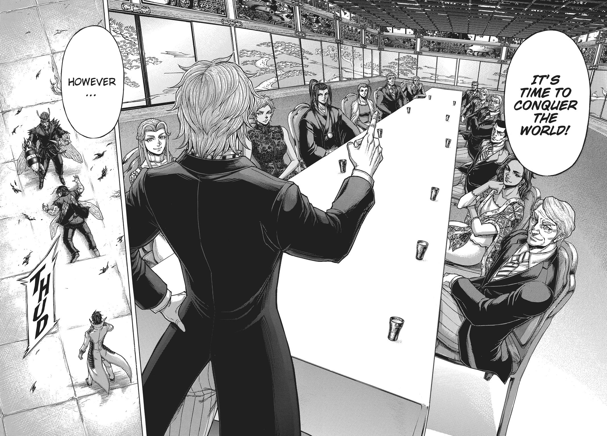Read Terra Formars Manga Online