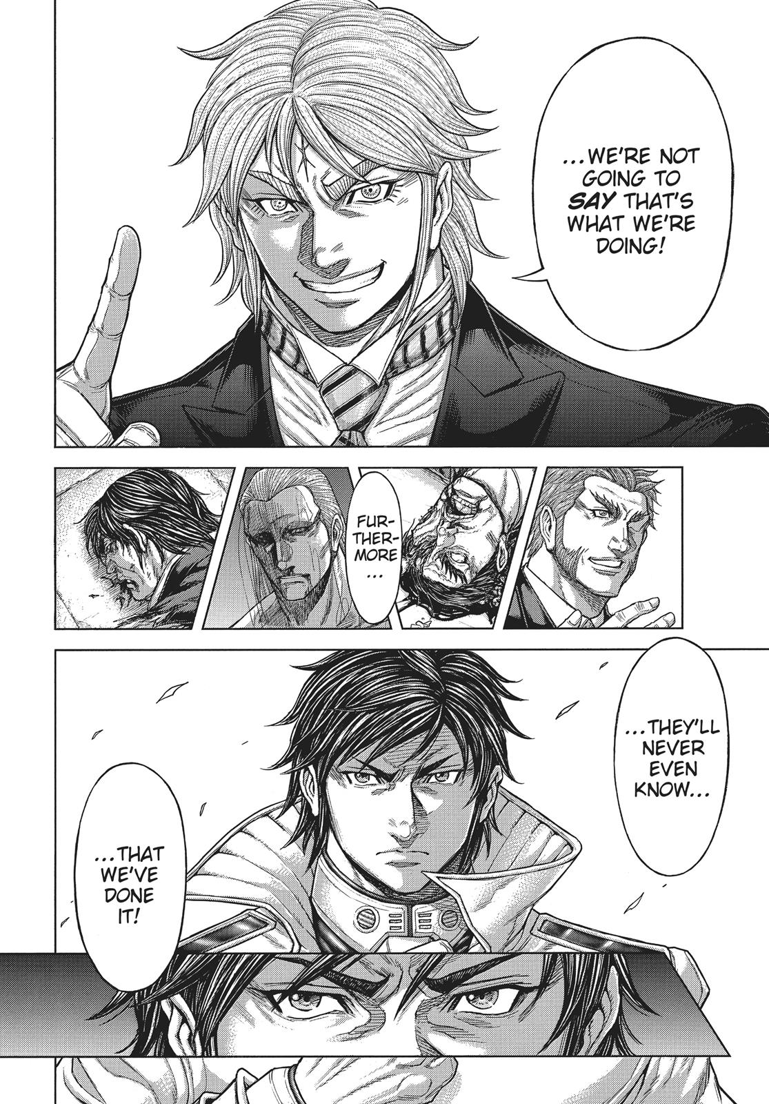 Read Terra Formars Manga Online