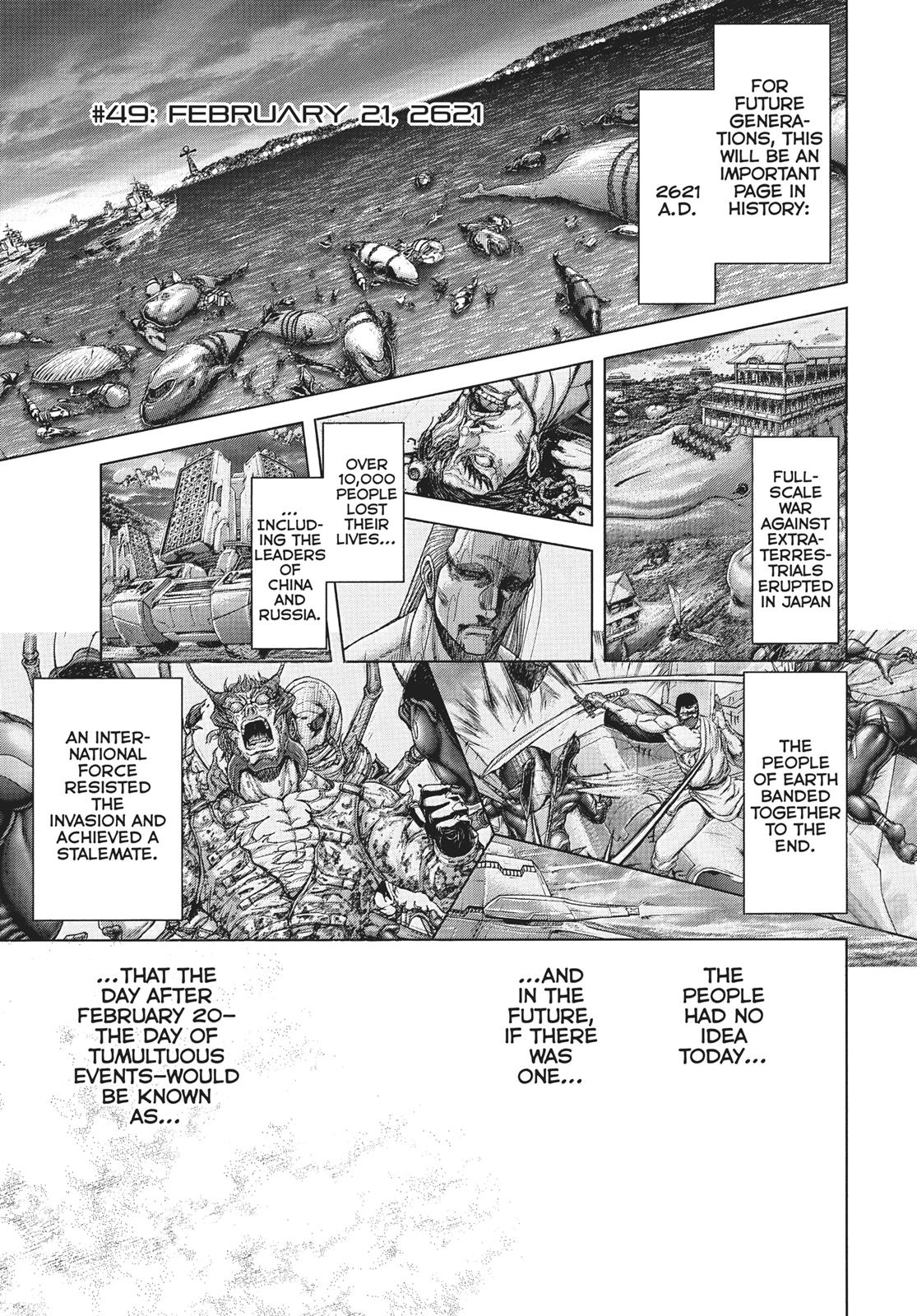 Read Terra Formars Manga Online