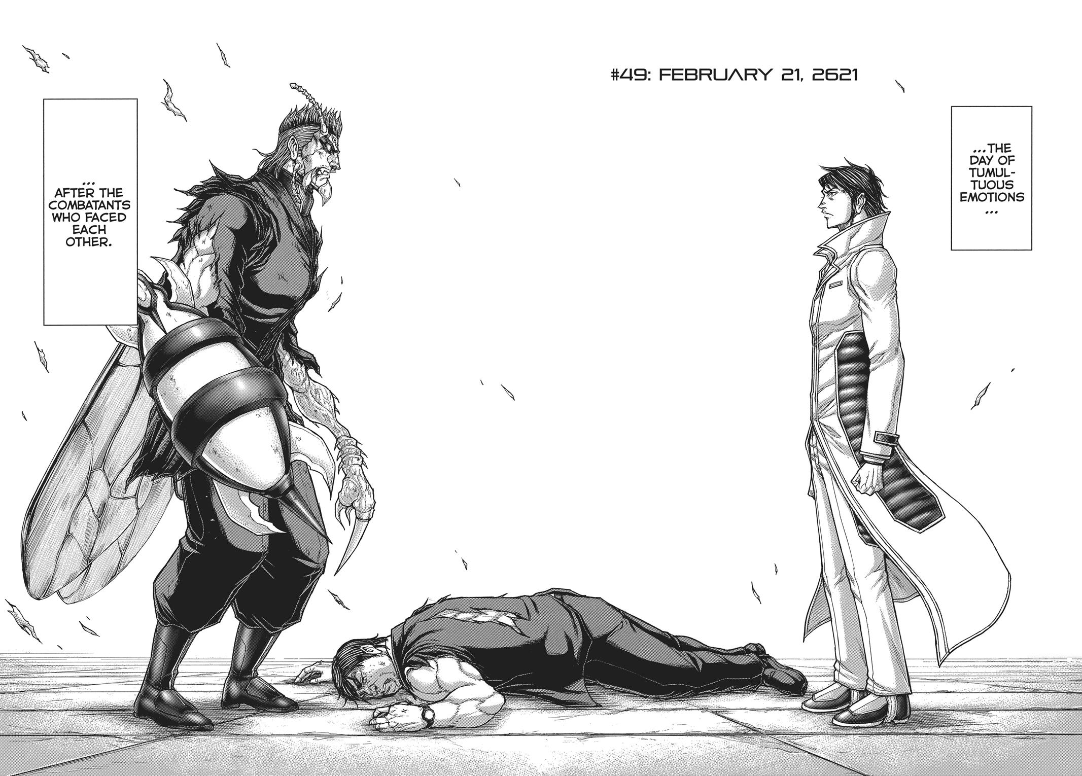 Read Terra Formars Manga Online
