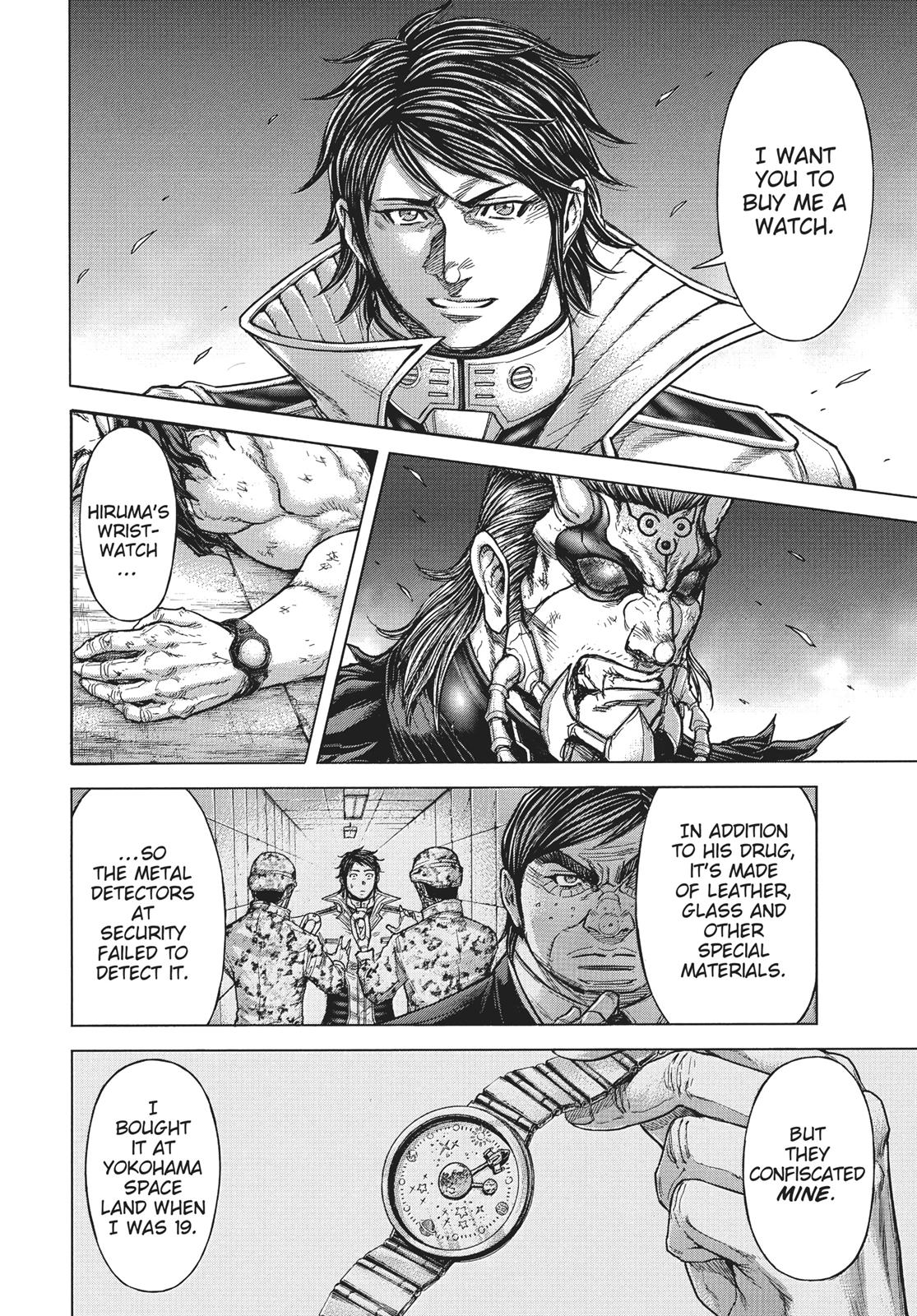 Read Terra Formars Manga Online