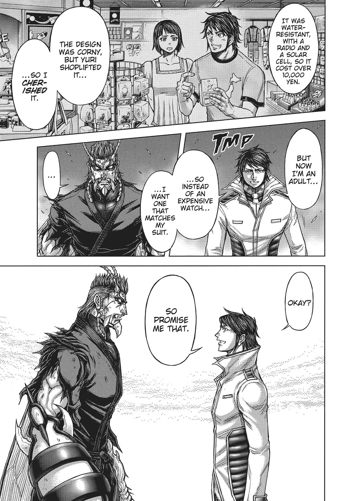 Read Terra Formars Manga Online