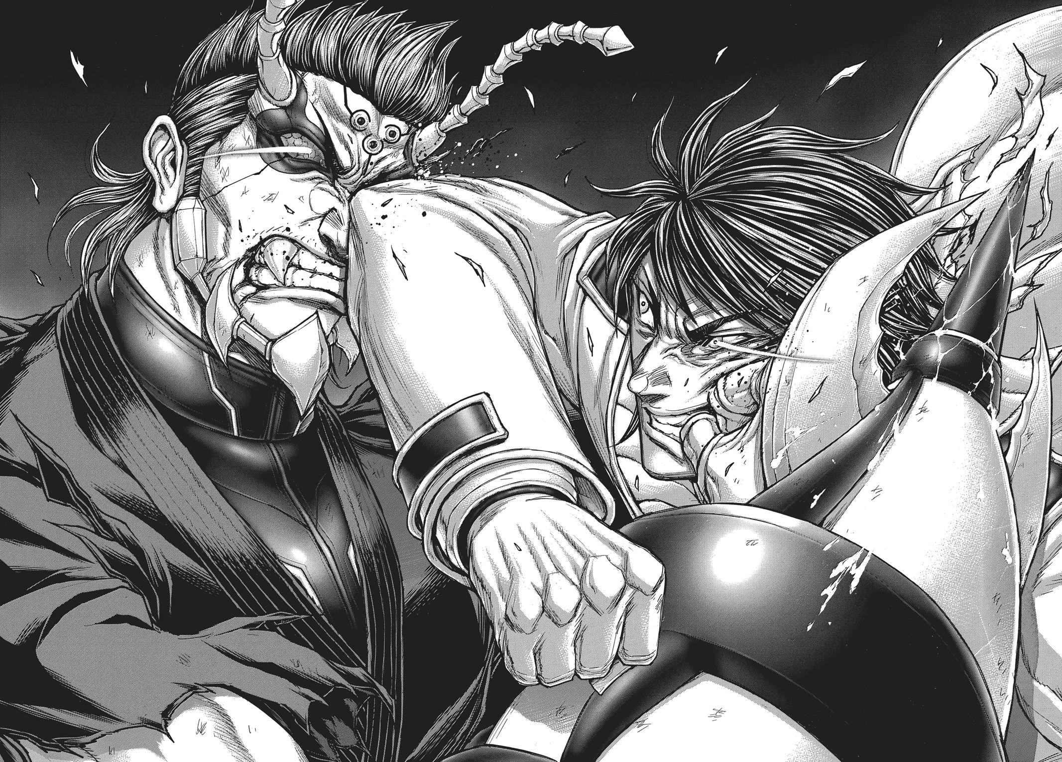 Read Terra Formars Manga Online