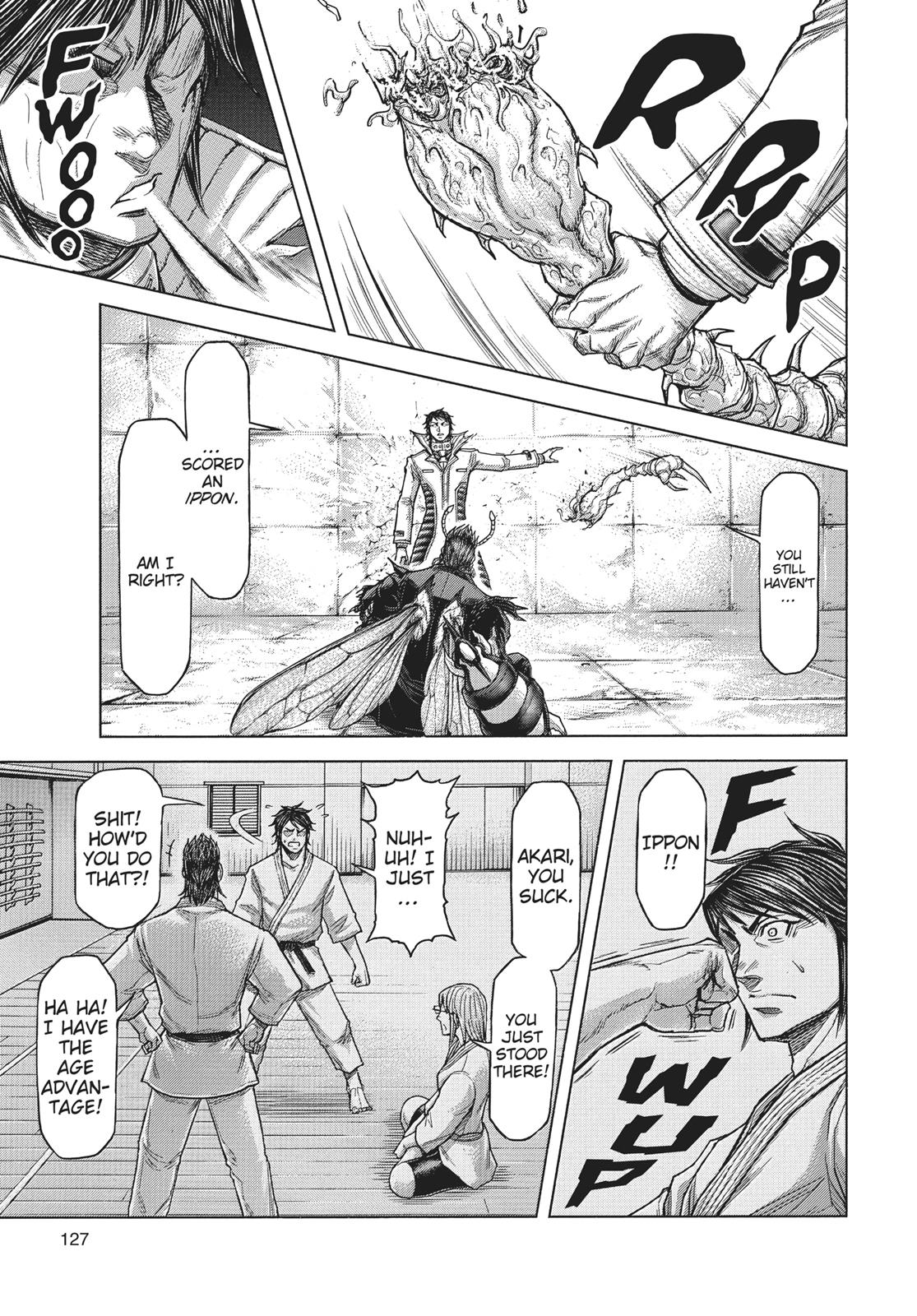 Read Terra Formars Manga Online