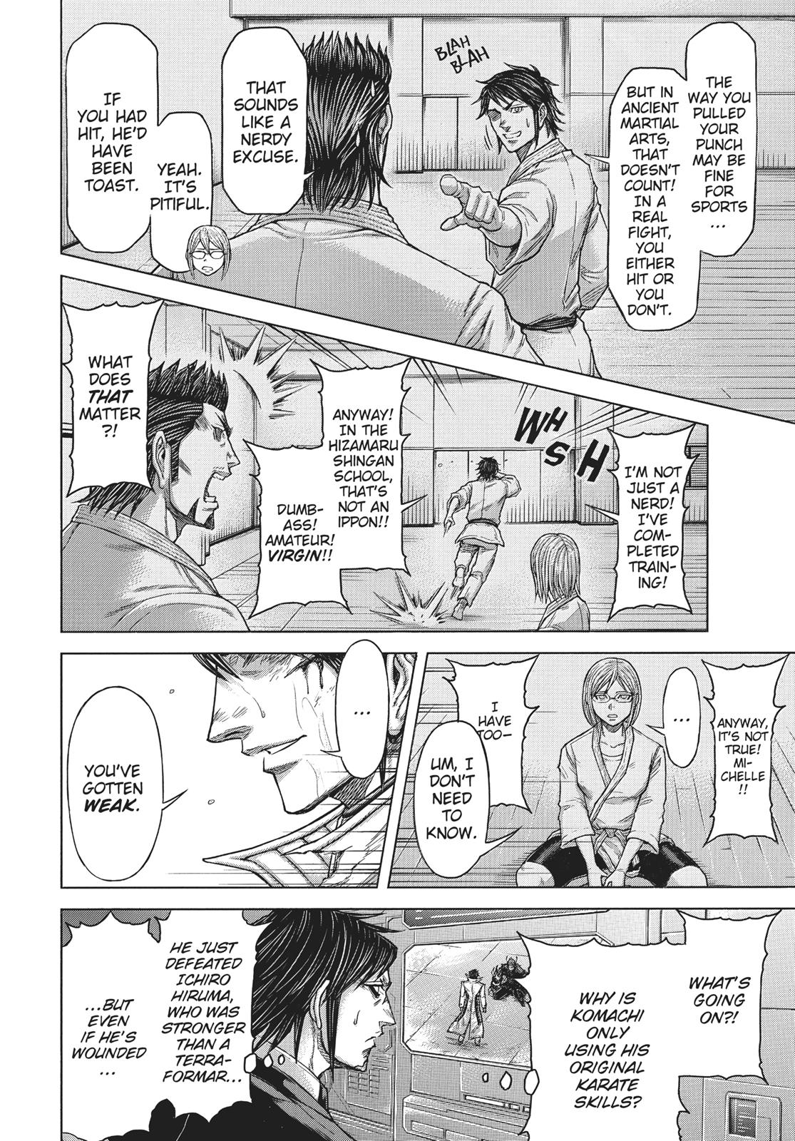 Read Terra Formars Manga Online