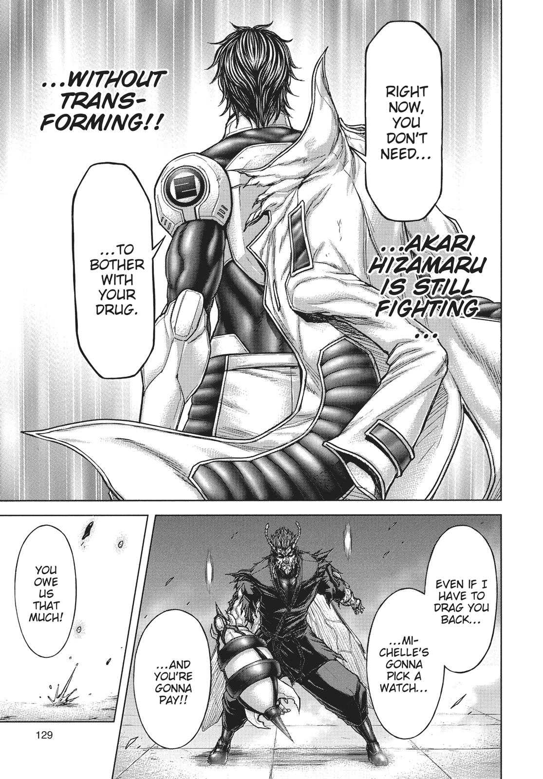 Read Terra Formars Manga Online