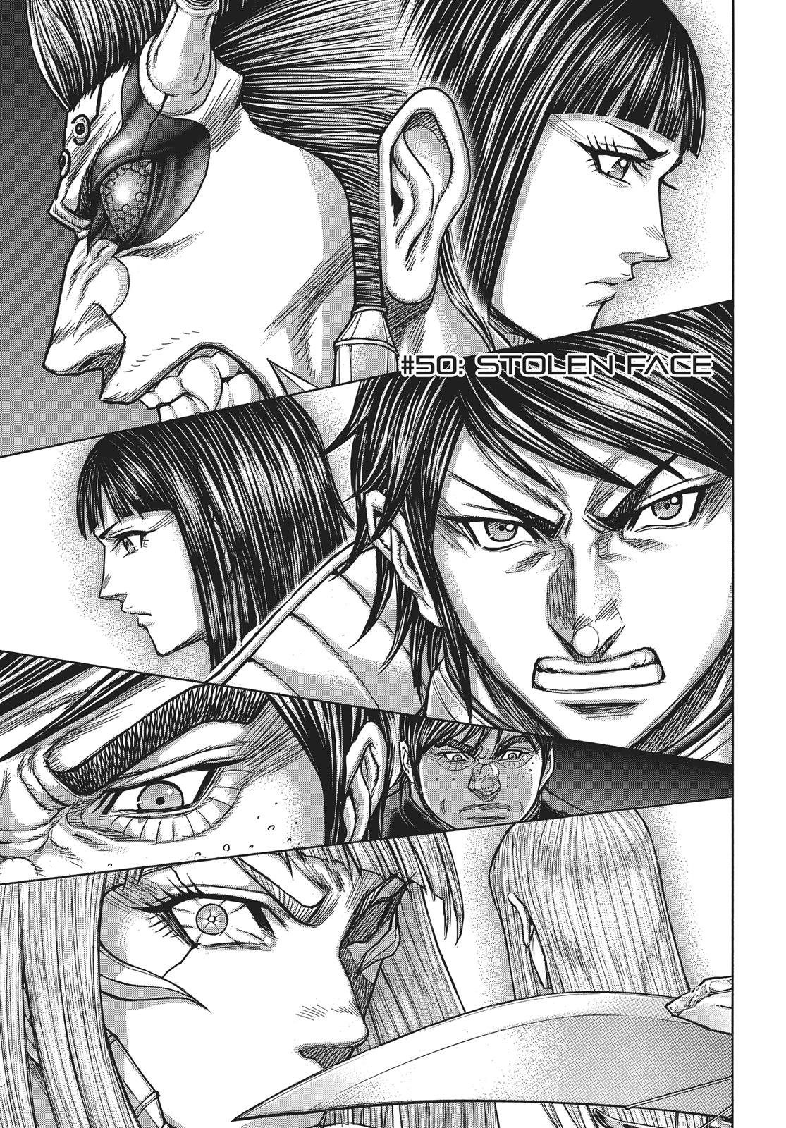 Read Terra Formars Manga Online